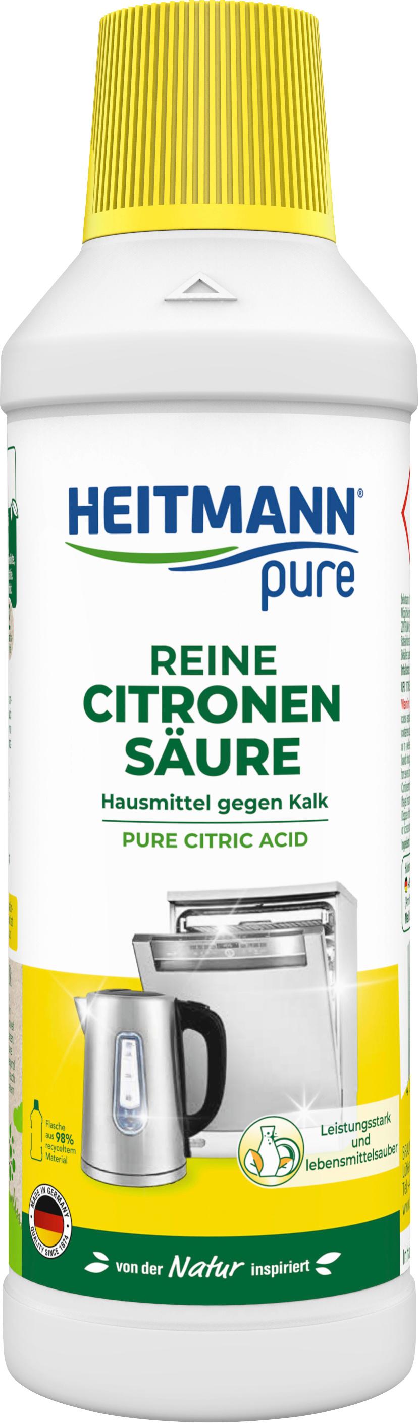 HEITMANN Reine Citronensäure flüssig