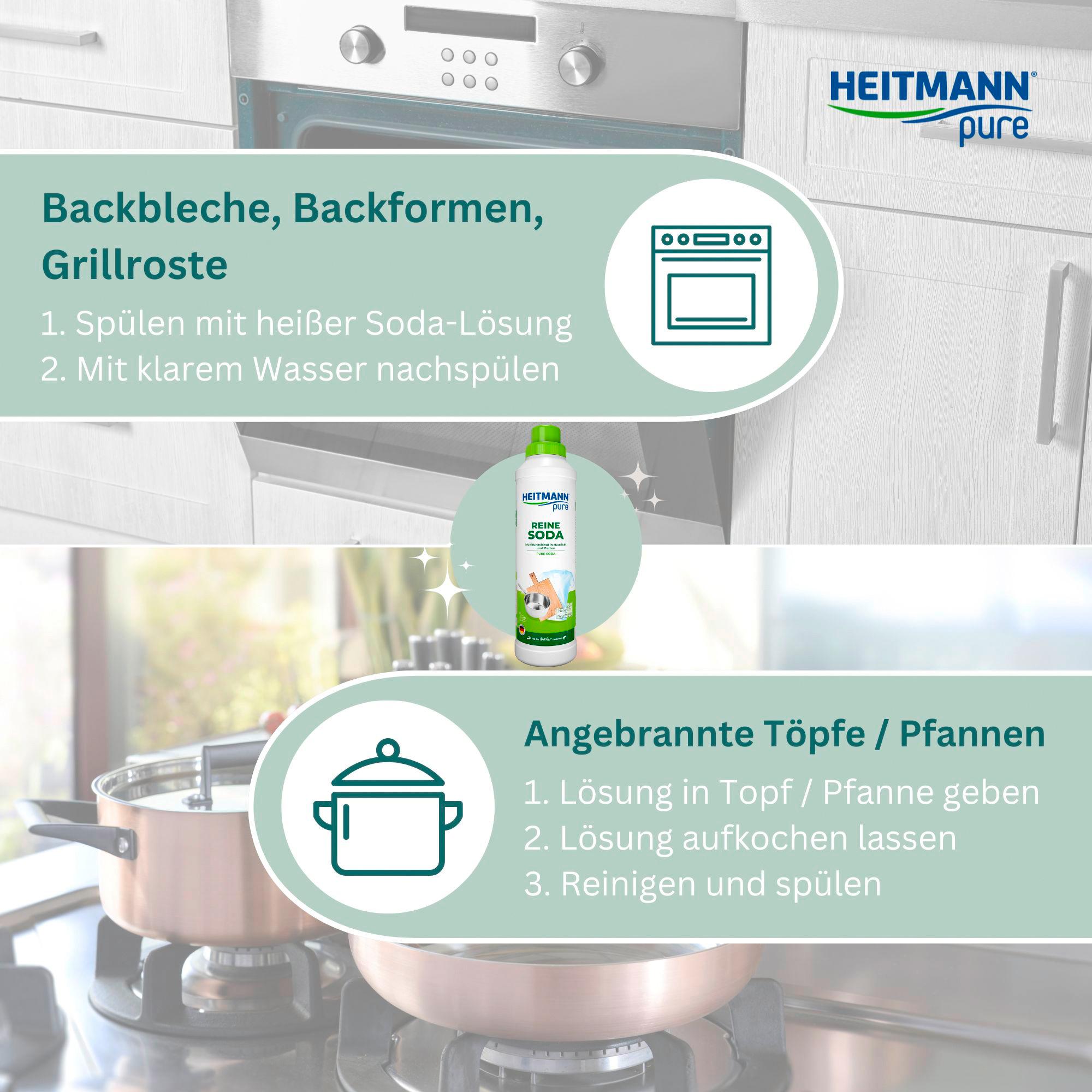 Produktbild HEITMANN pure Reine Soda 7 von 13