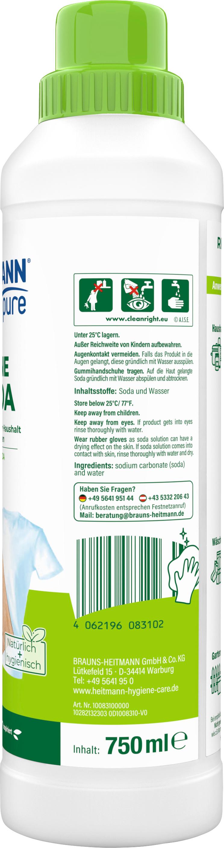 Produktbild HEITMANN pure Reine Soda 13 von 13