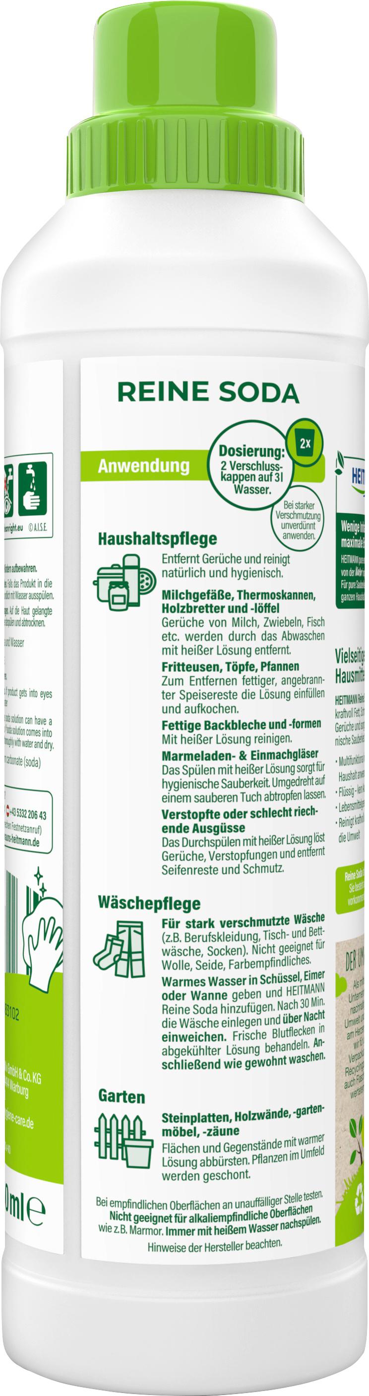 Produktbild HEITMANN pure Reine Soda 2 von 13