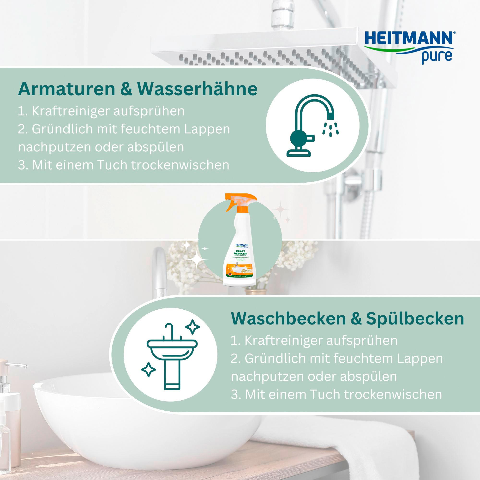 Produktbild HEITMANN Kraftreiniger Essig&Orange 10 von 10