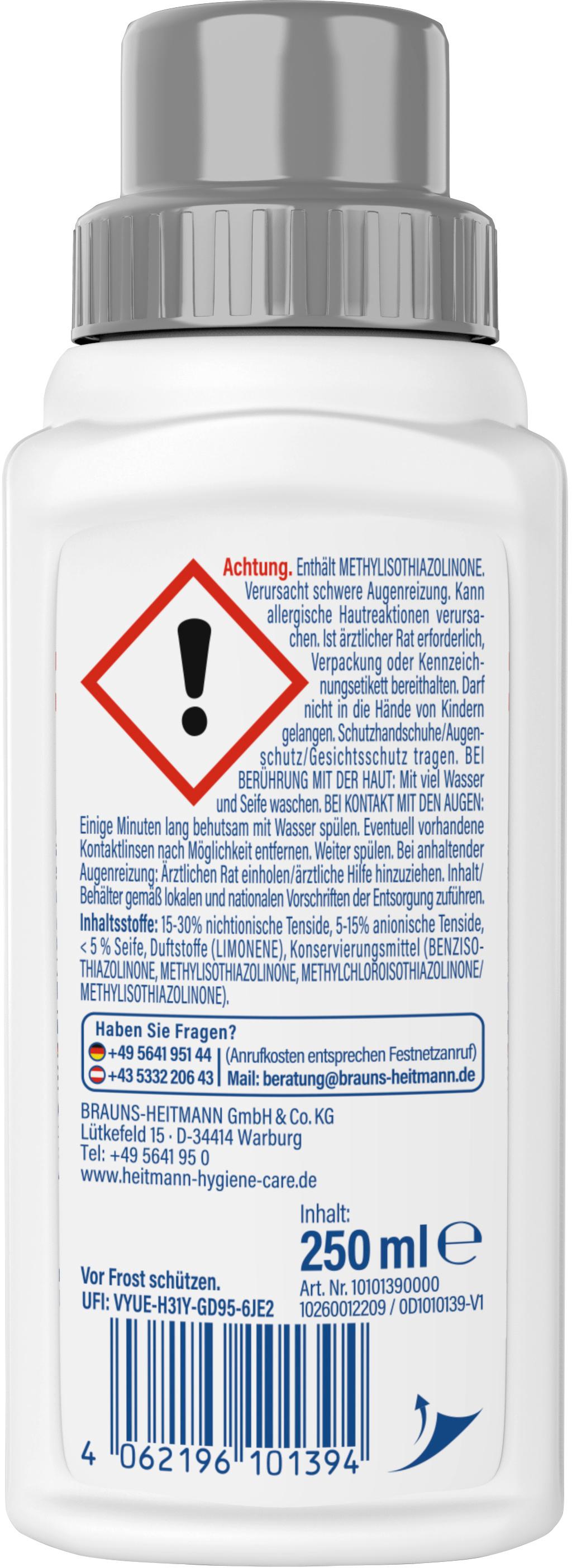 Produktbild HEITMANN Daunen Waschpflege 2 von 5