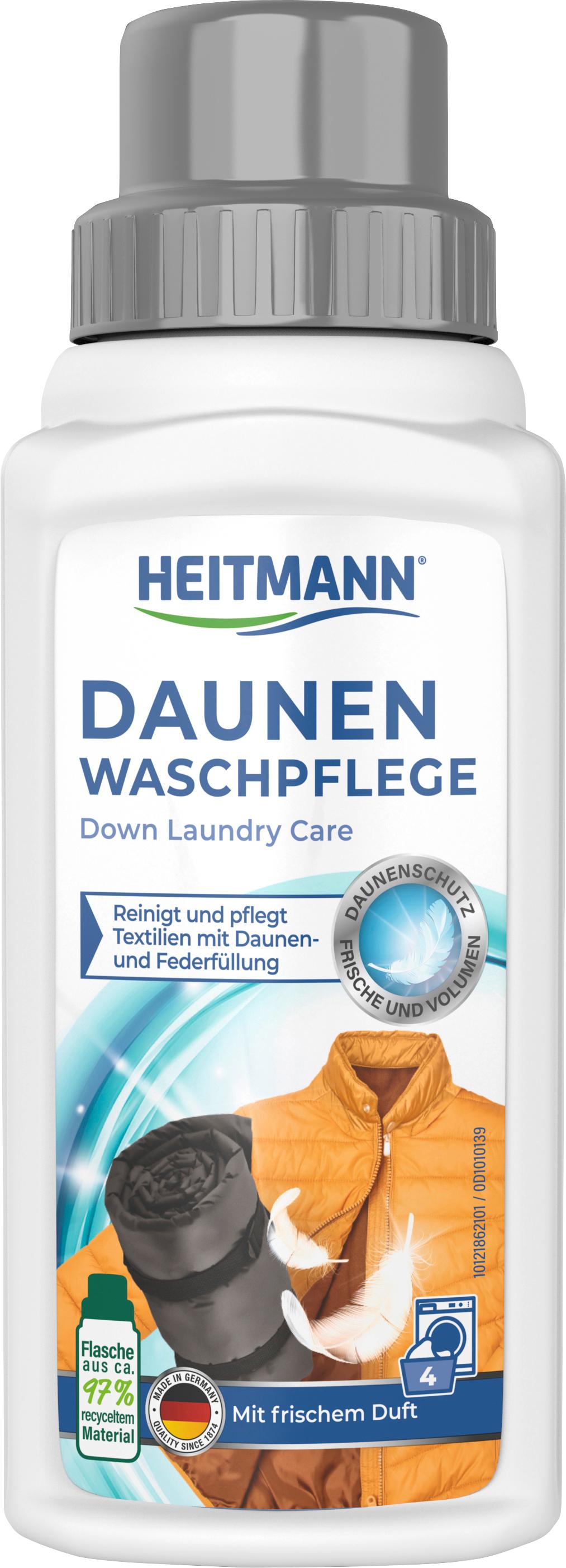 HEITMANN Daunen Waschpflege