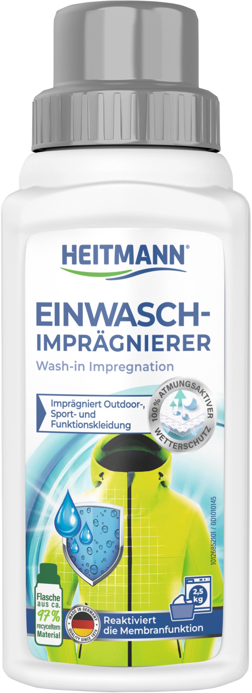 HEITMANN Einwasch Imprägnierer