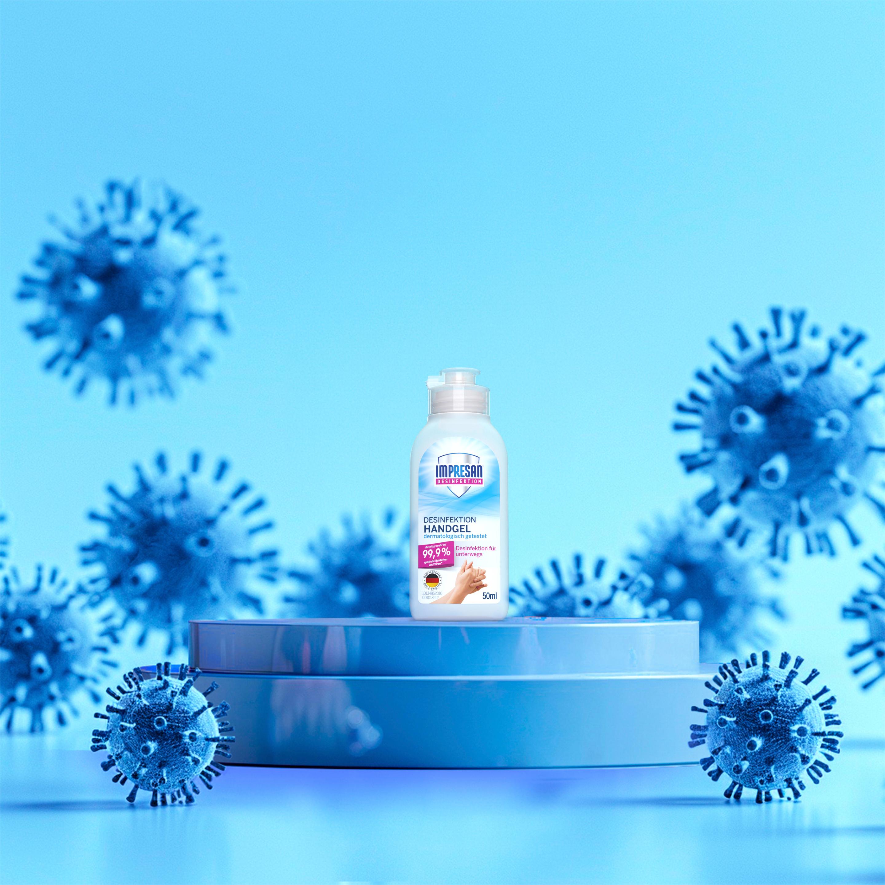Produktbild Impresan Desinfektion Handgel 3 von 6