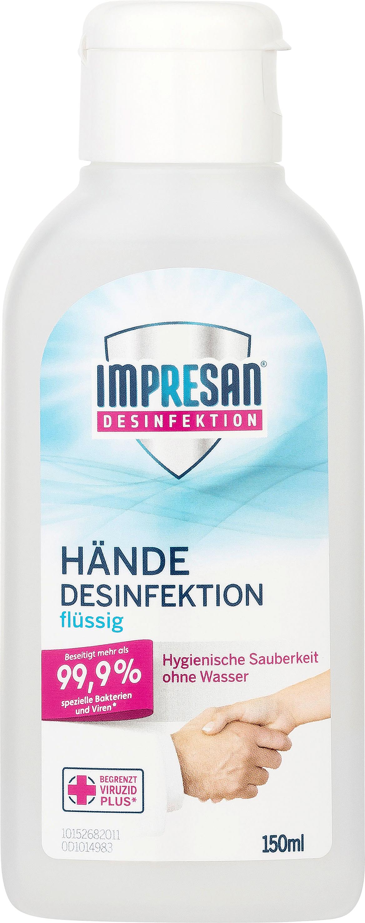 Impresan Handdesinfektion