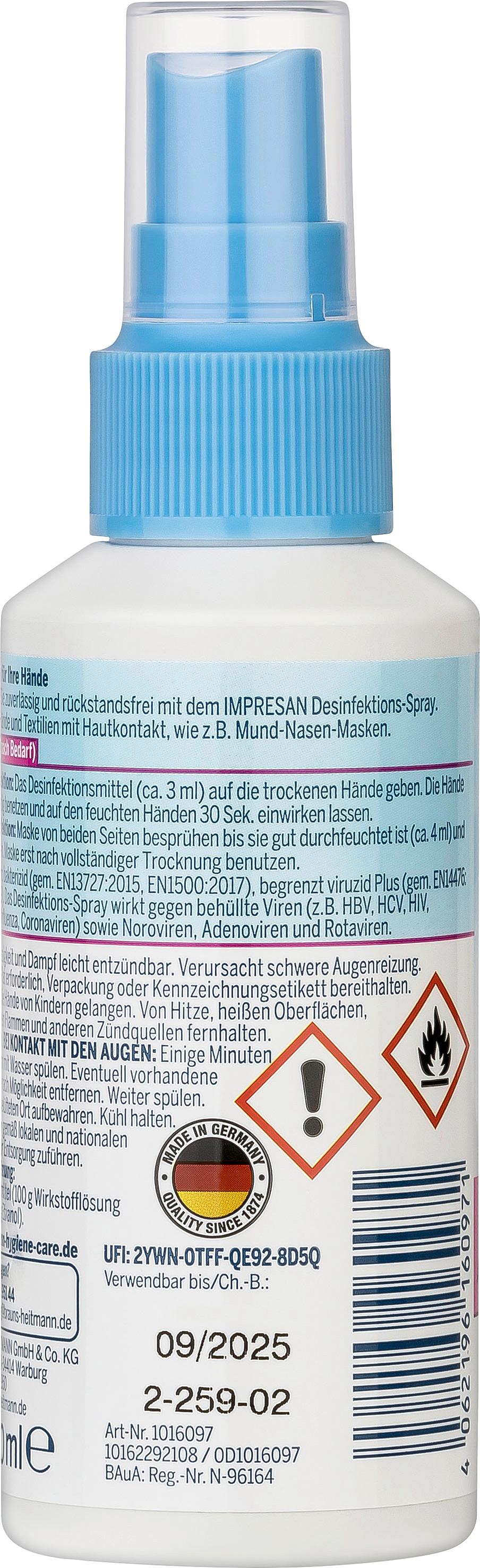 Produktbild Impresan Desinfektion Hand-Spray 3 von 6
