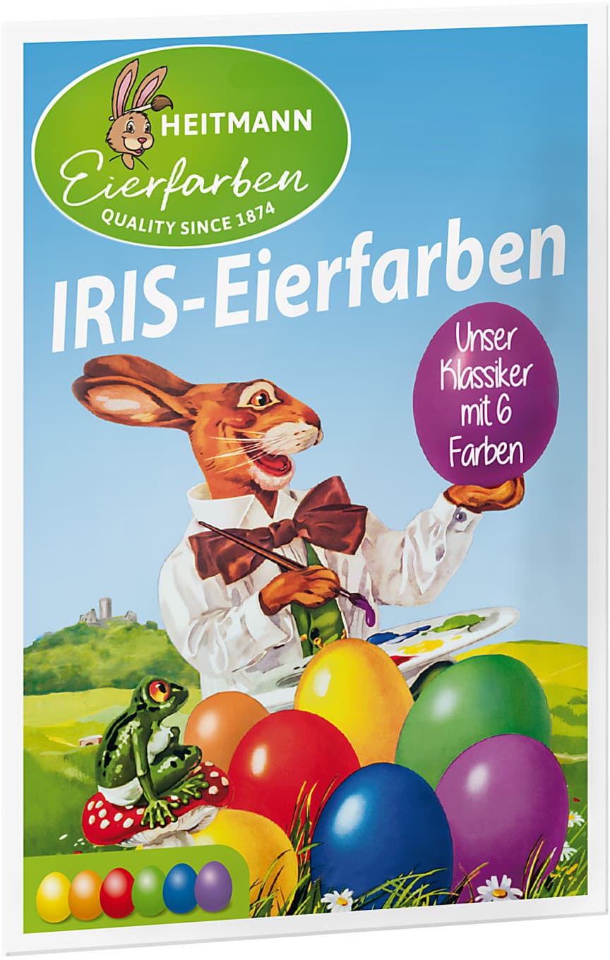 HEITMANN Eierfarben Iris