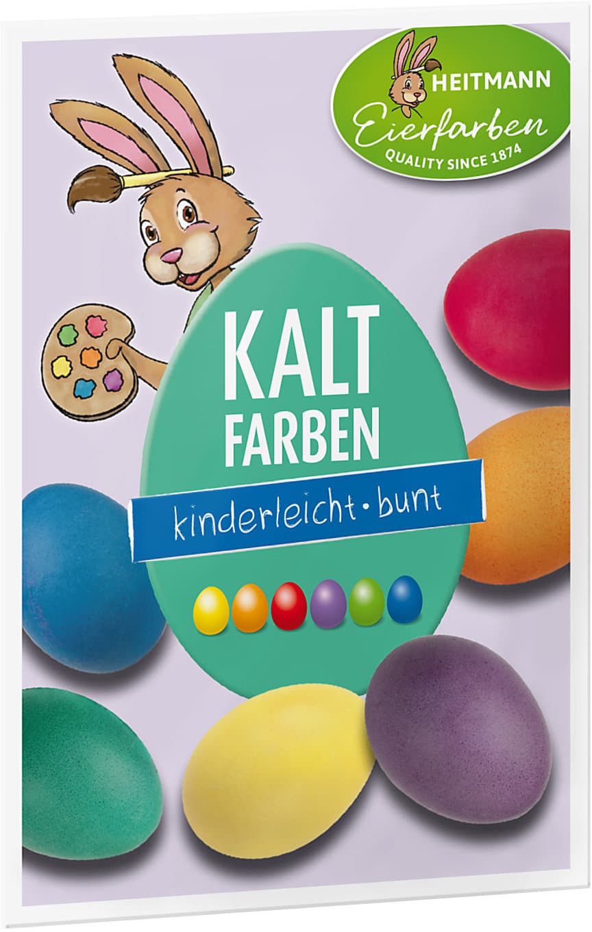 HEITMANN Eierfarben Kalt