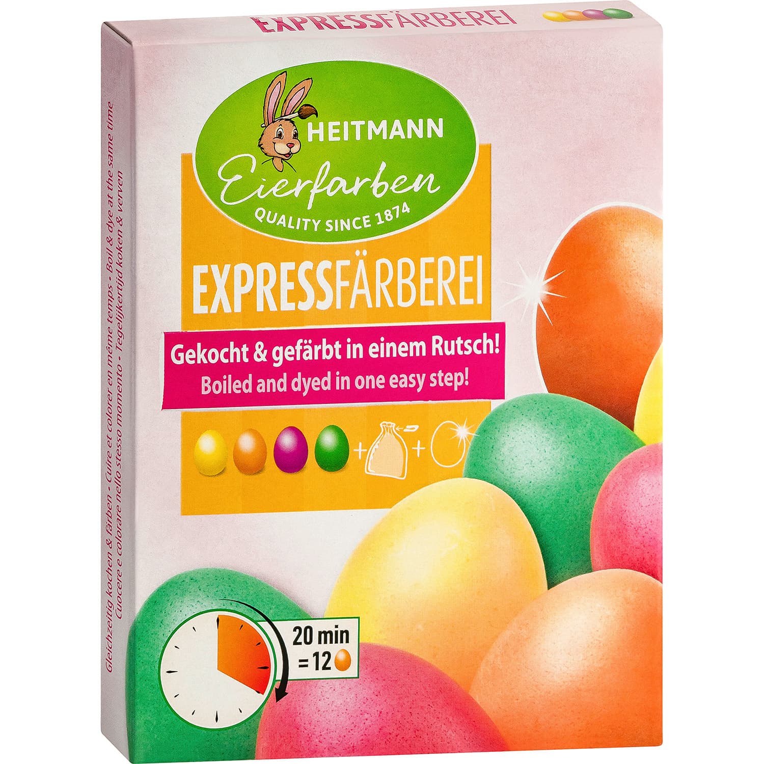HEITMANN Eierfarben Expressfärberei