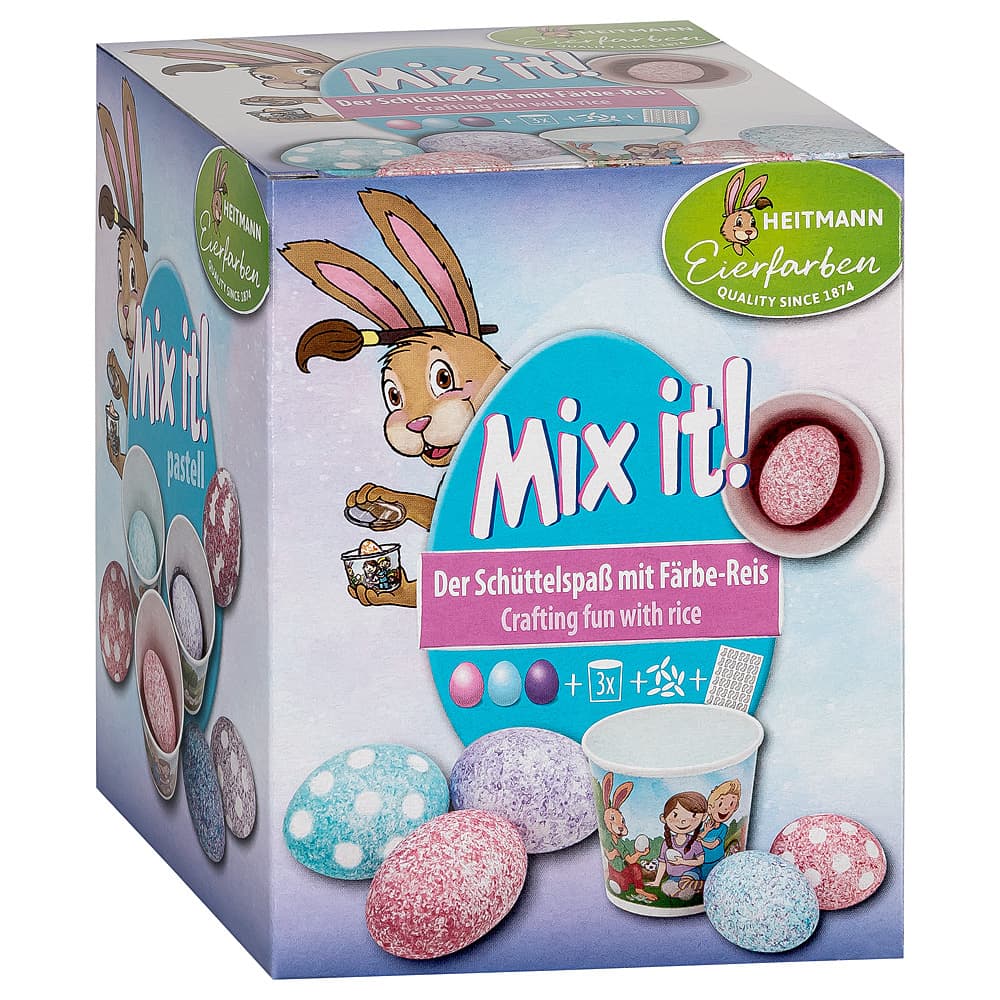 HEITMANN Eierfarben Mix it Pastell