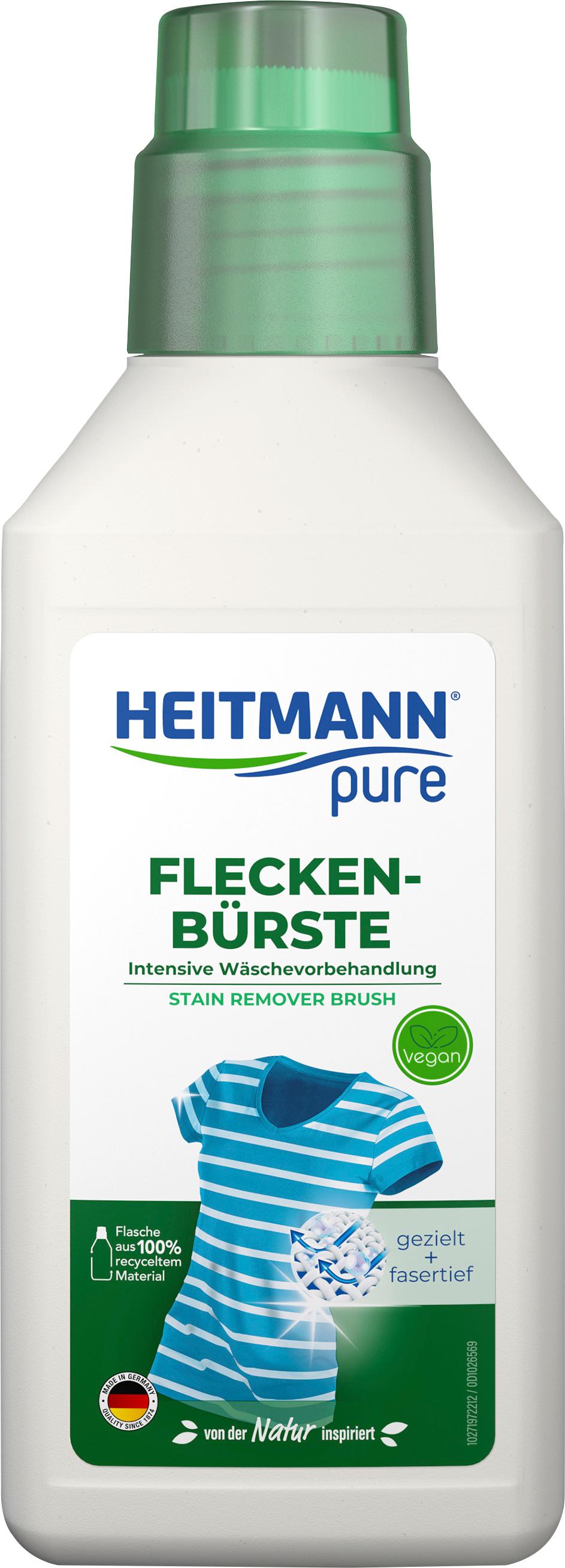 HEITMANN pure Fleckenbürste