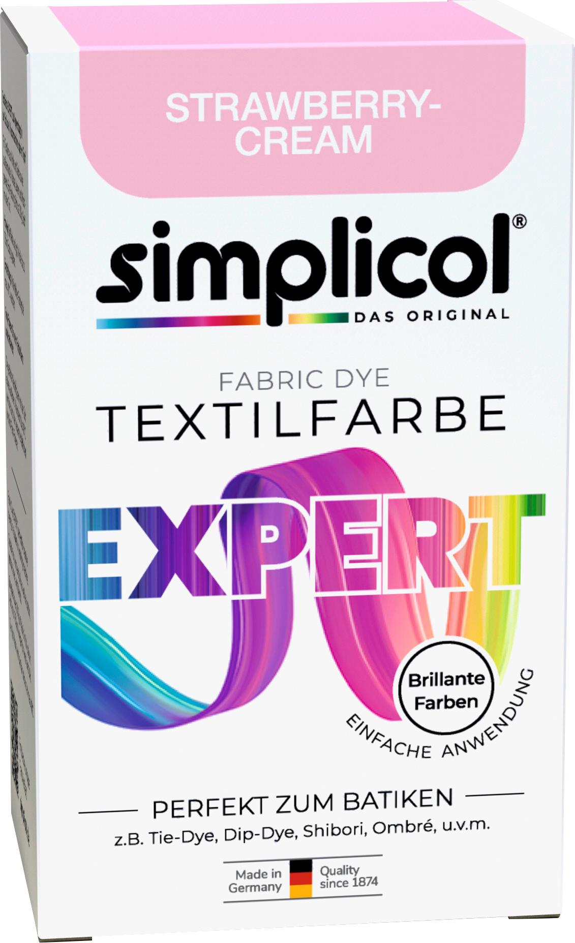 Produktbild simplicol Textilfarbe Expert Strawberry-Cream 5 von 5