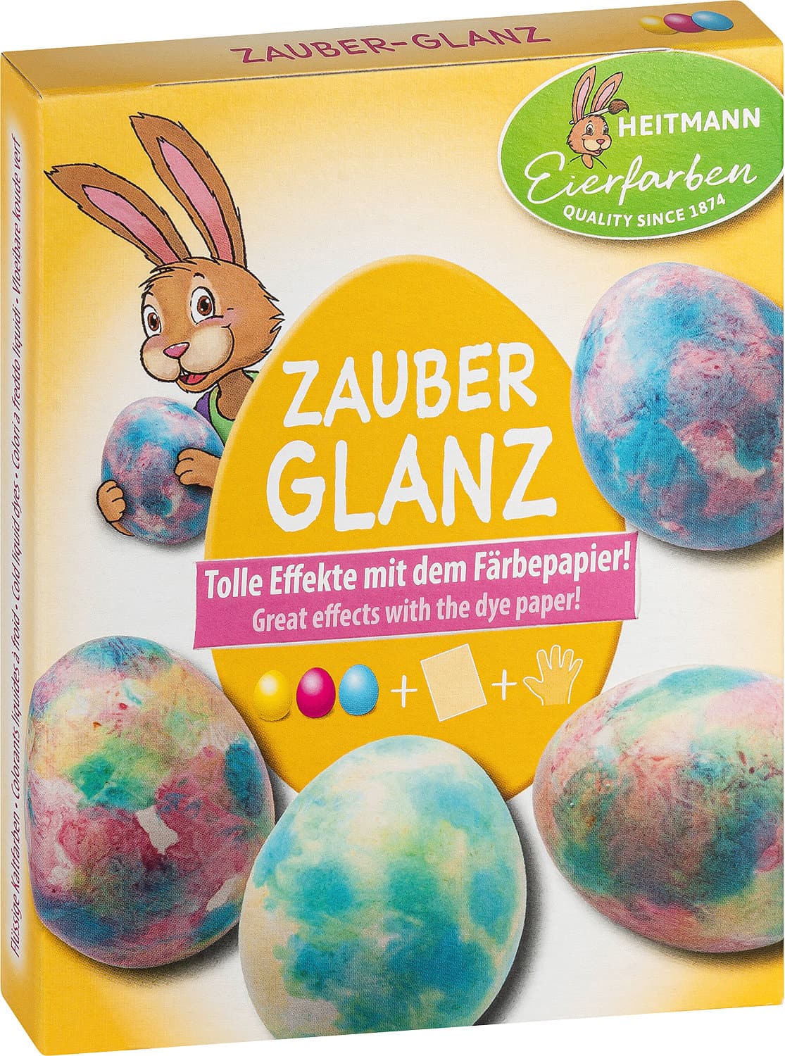 HEITMANN Eierfarben Zauberglanz