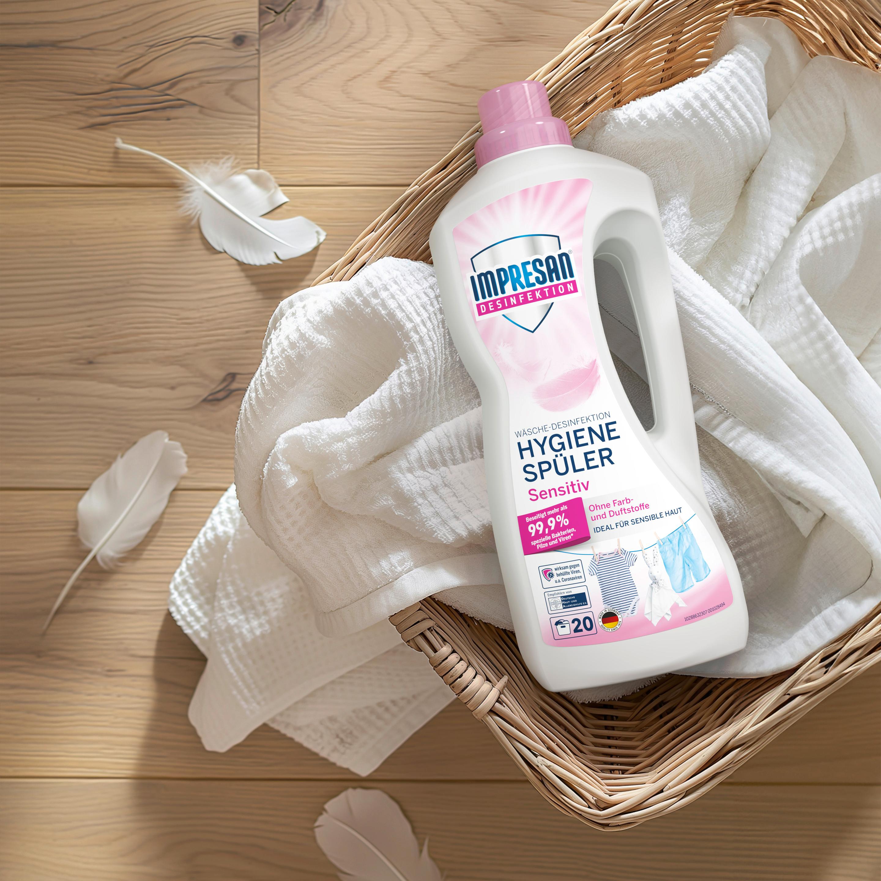 Produktbild Impresan Hygienespüler Sensitiv 5 von 6