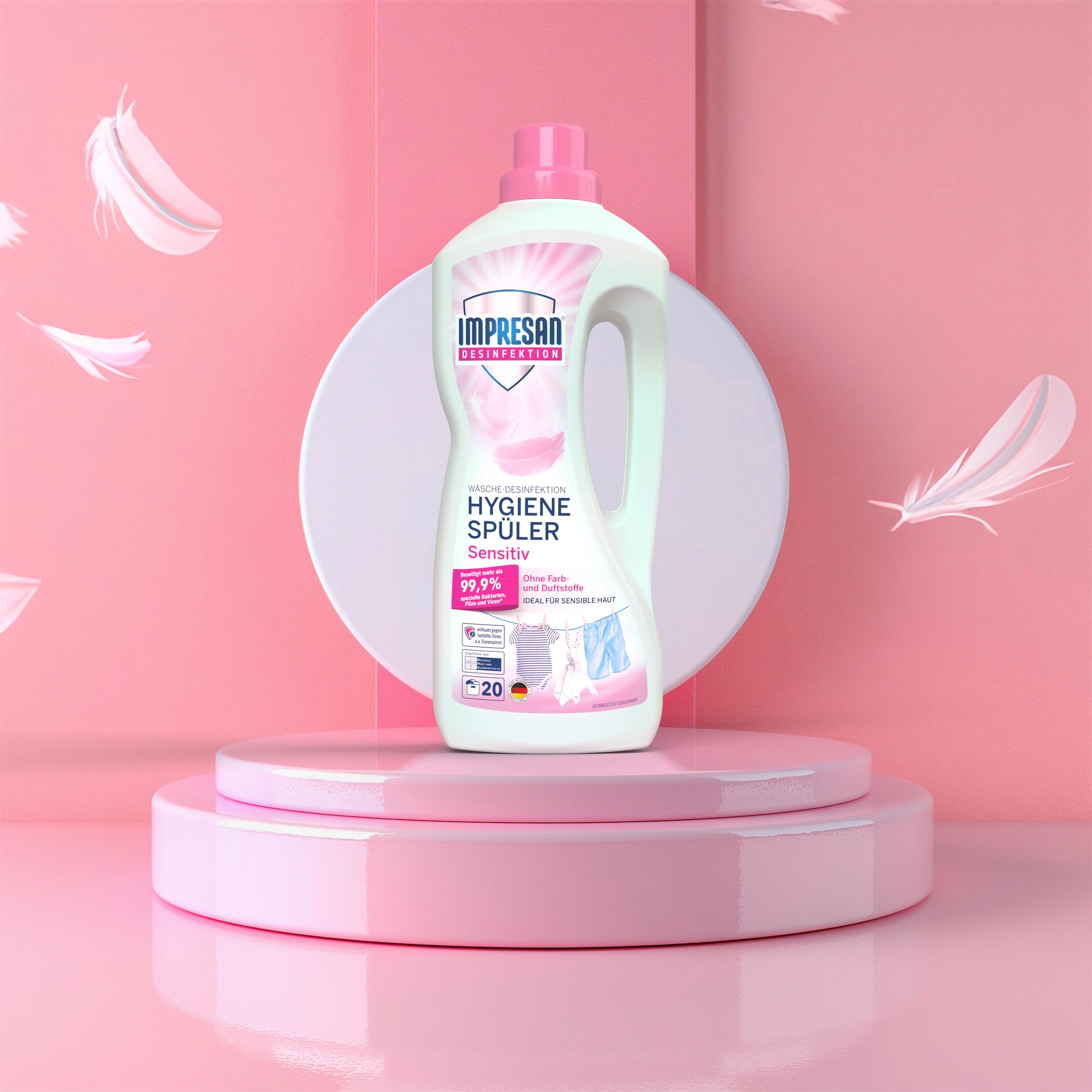Produktbild Impresan Hygienespüler Sensitiv 3 von 6