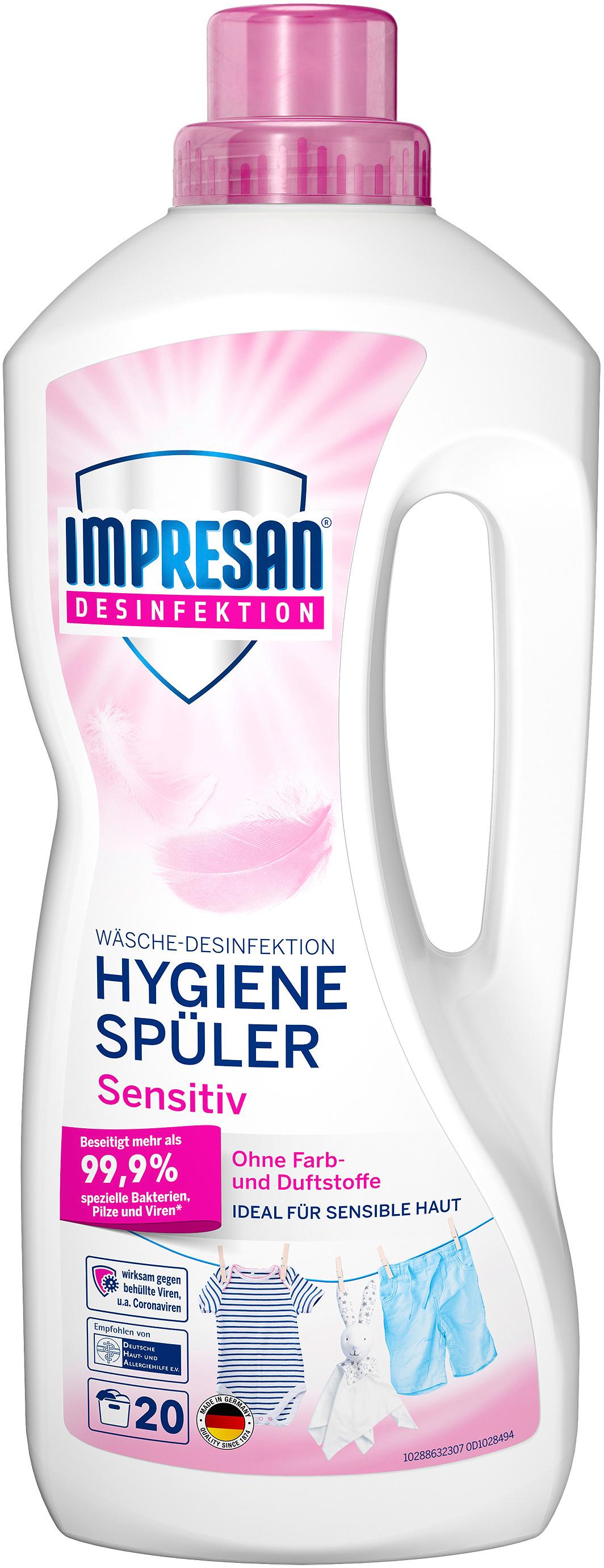 Impresan Hygienespüler Sensitiv