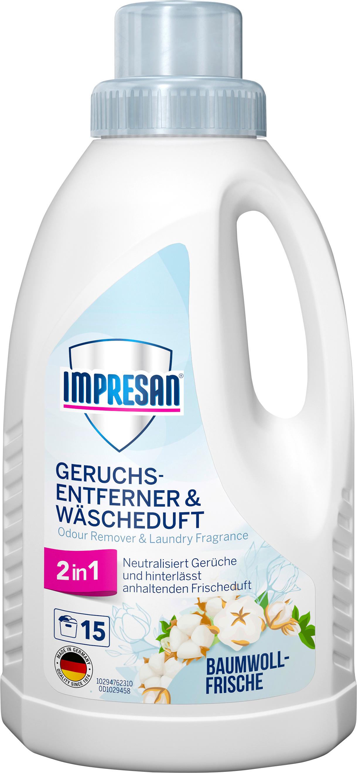 Impresan Geruchtsentferner&Wäscheduft Baumwollfrische