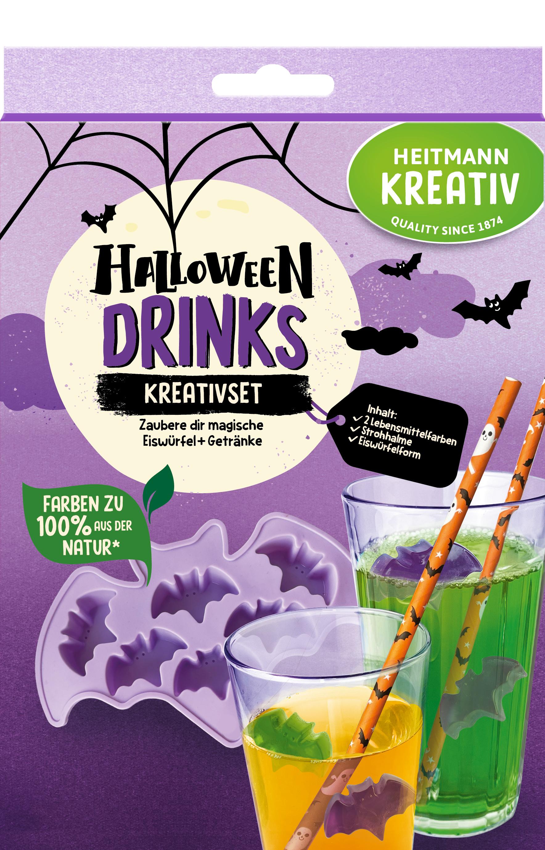 HEITMANN KREATIV Halloween Kreativset Drinks