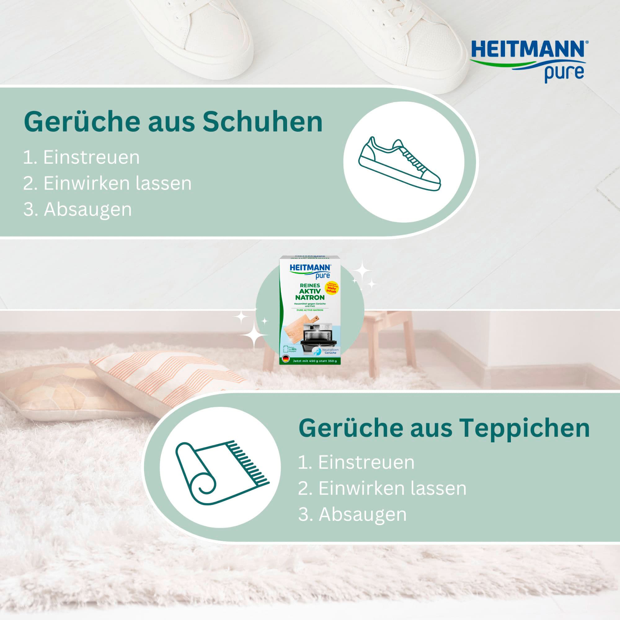 Produktbild Heitmann pure Reines Aktiv Natron 8 von 8