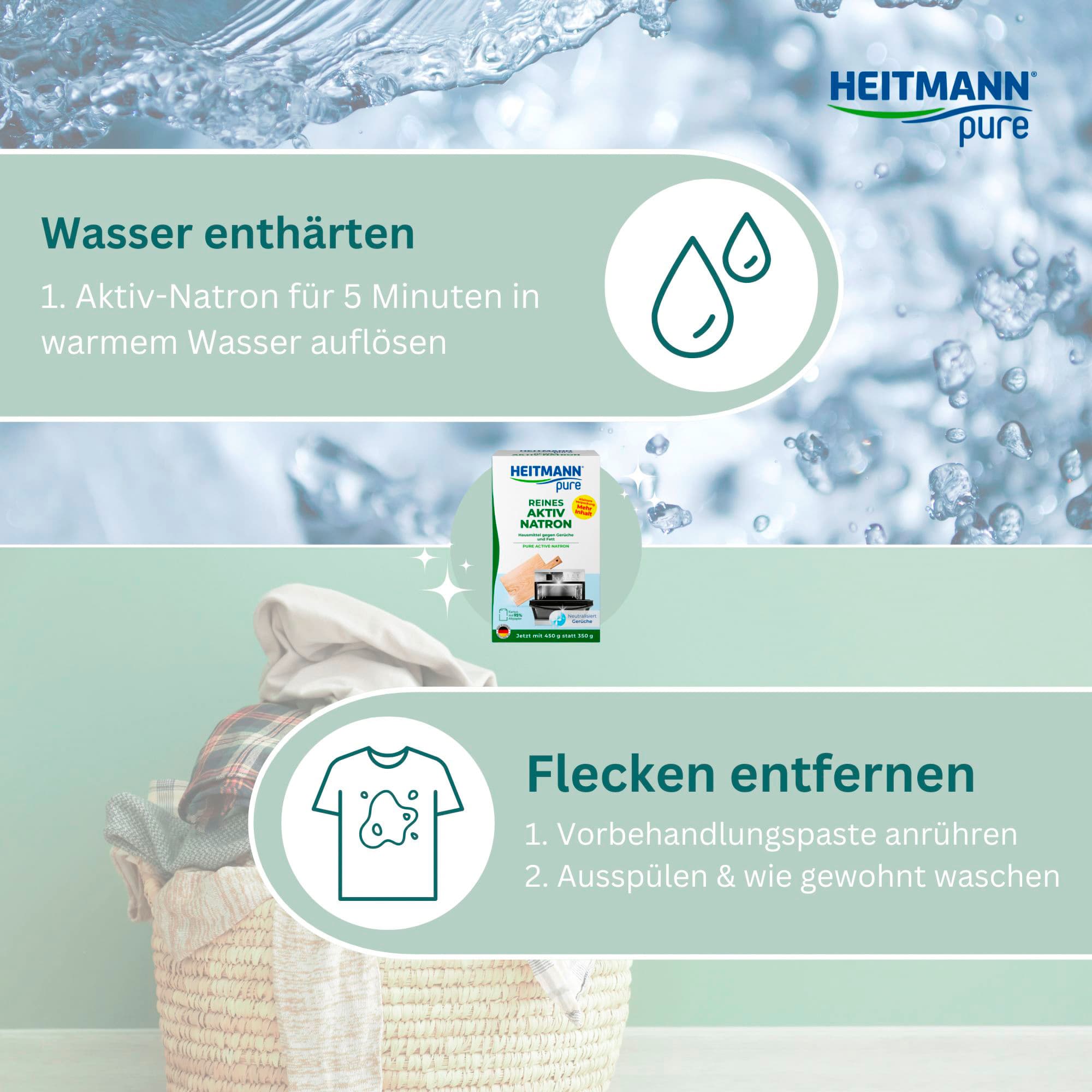 Produktbild Heitmann pure Reines Aktiv Natron 6 von 8