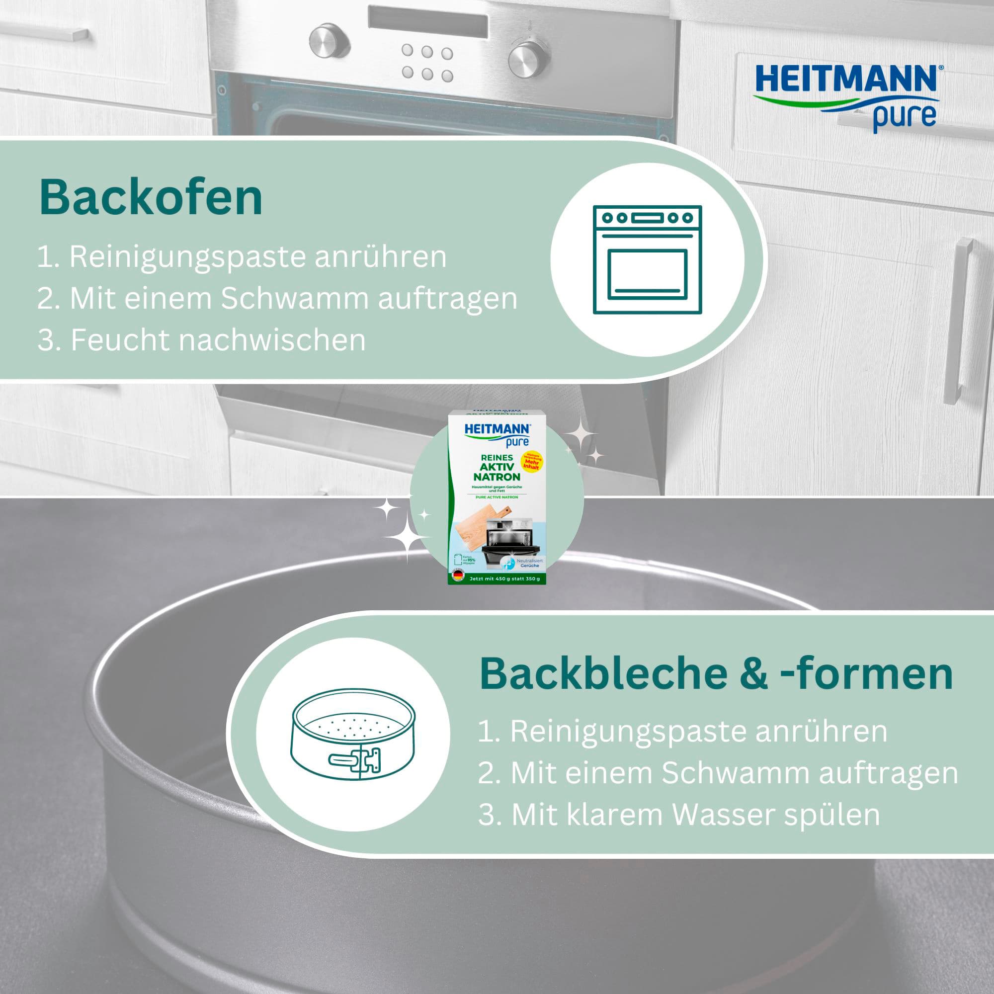 Produktbild Heitmann pure Reines Aktiv Natron 7 von 8