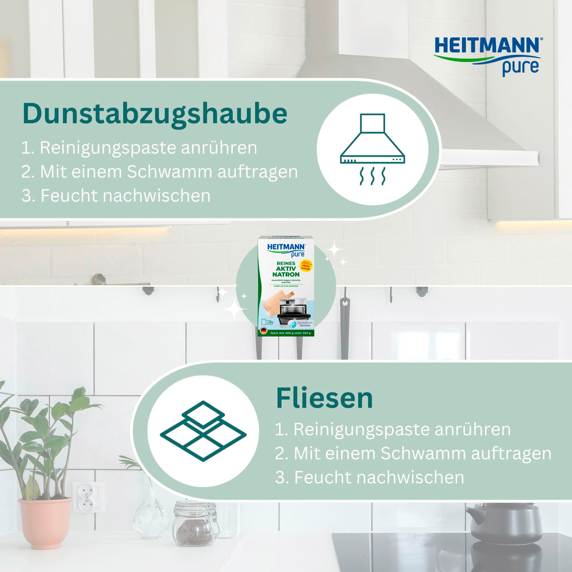 Produktbild Heitmann pure Reines Aktiv Natron 3 von 8