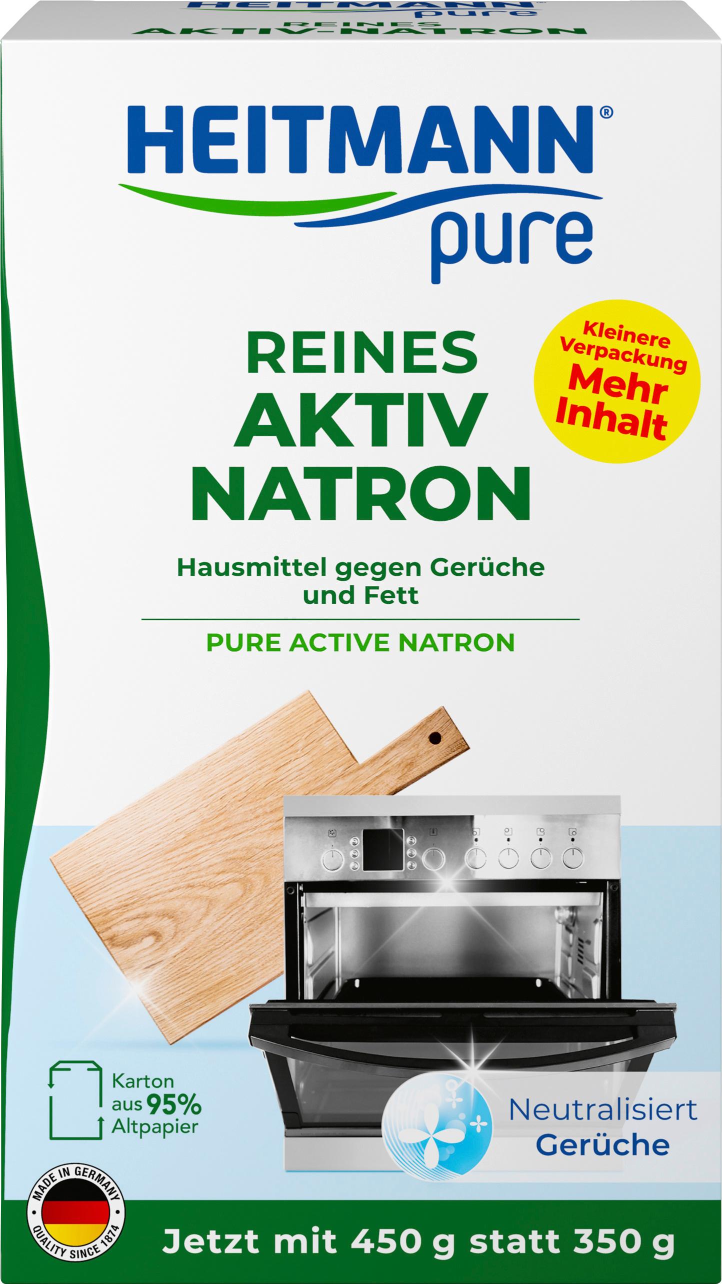 Heitmann pure Reines Aktiv Natron