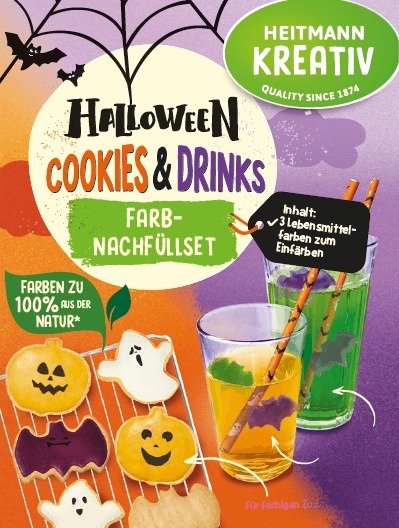 HEITMANN KREATIV Halloween Cookies Nachfüllset