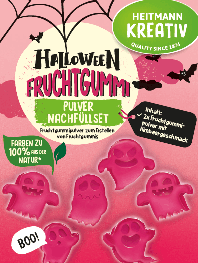 HEITMANN KREATIV Halloween Fruchtgummi Nachfüllset