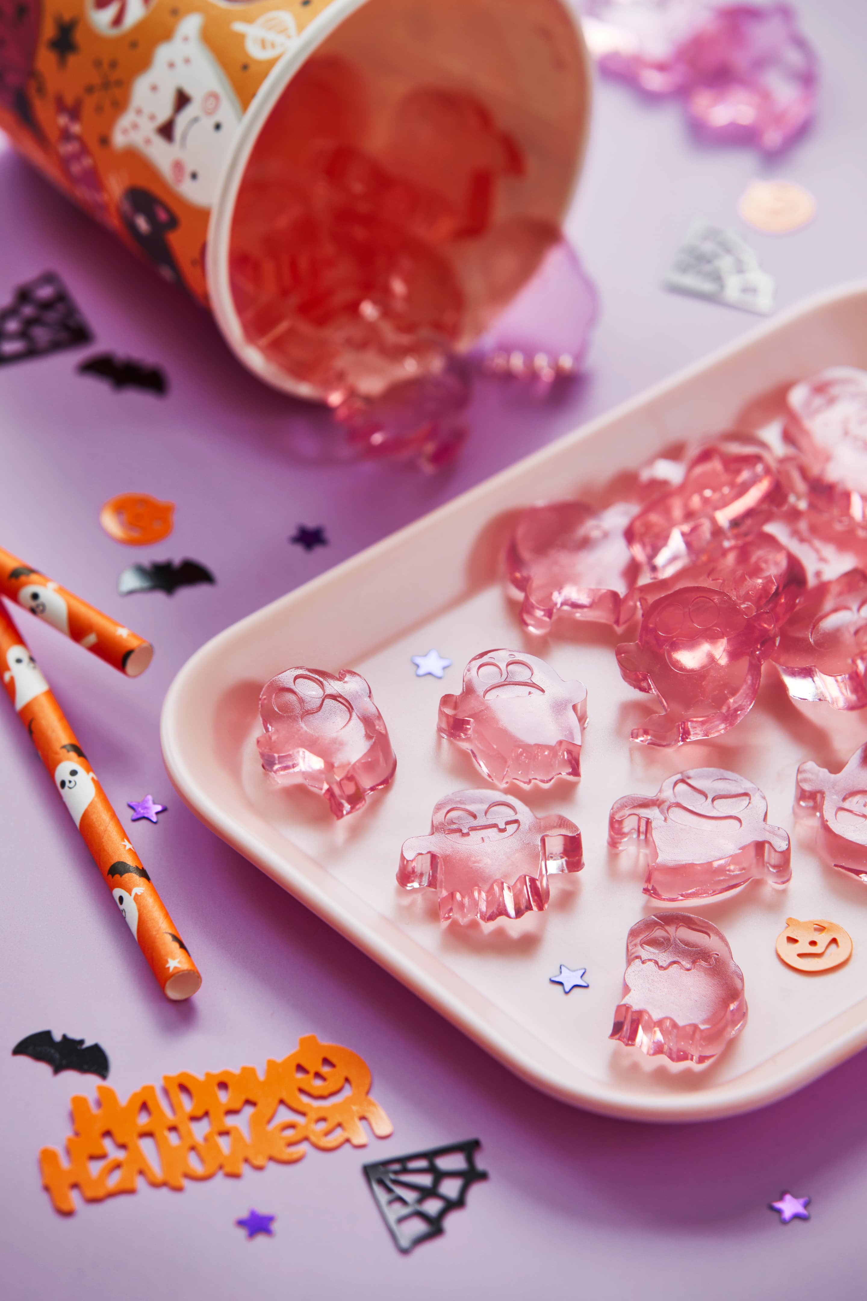 Produktbild HEITMANN KREATIV Halloween Fruchtgummi Nachfüllset 2 von 2