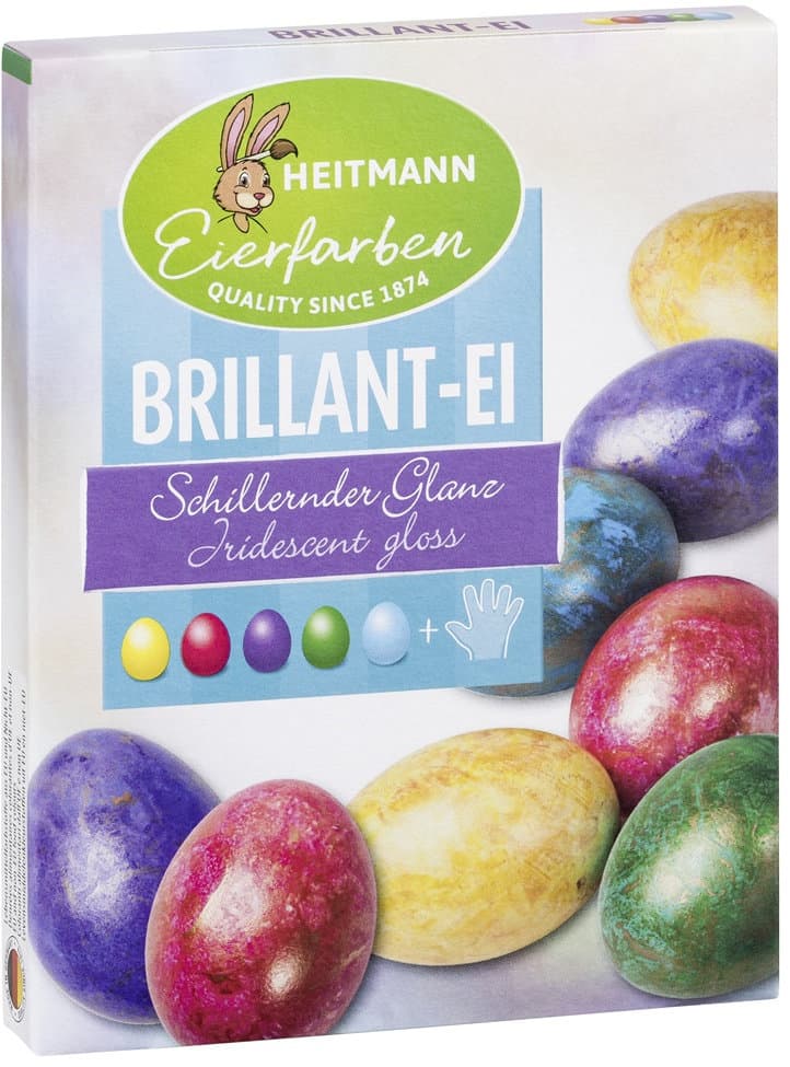 HEITMANN Eierfarben Brilliat-Ei