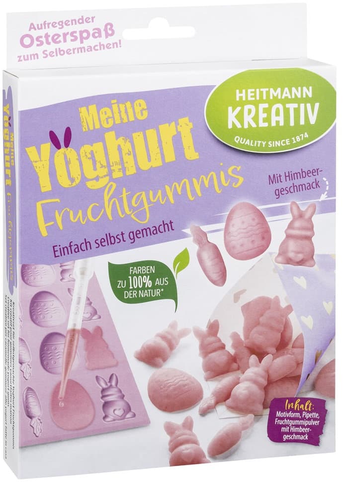 HEITMANN KREATIV Kreativset Yoghurt Fruchtgummis