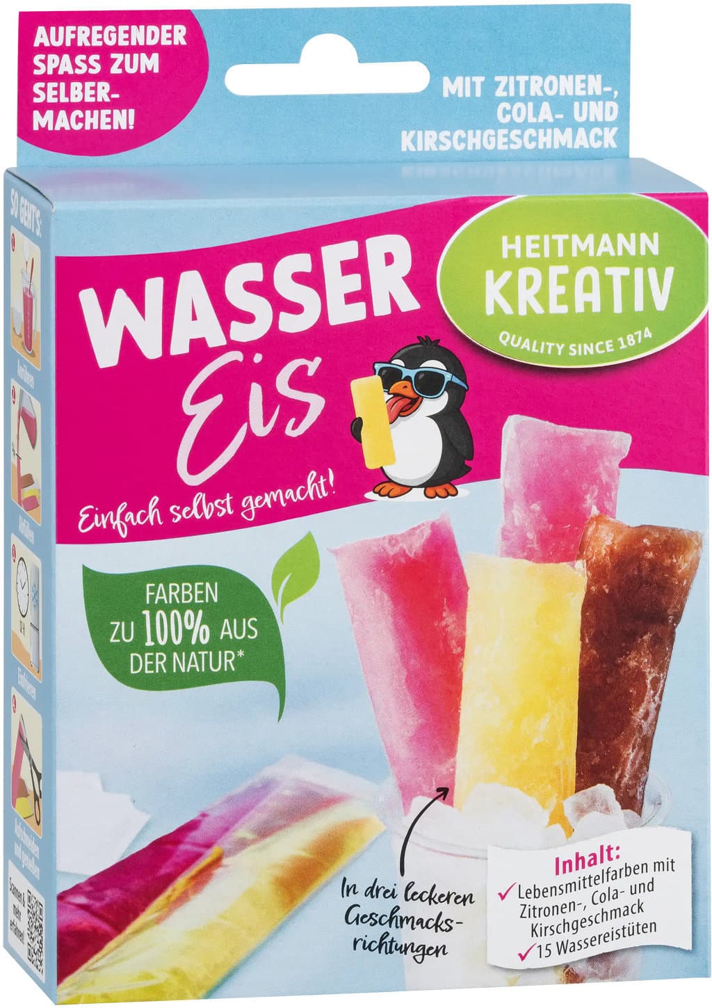 HEITMANN KREATIV Wasser Eis