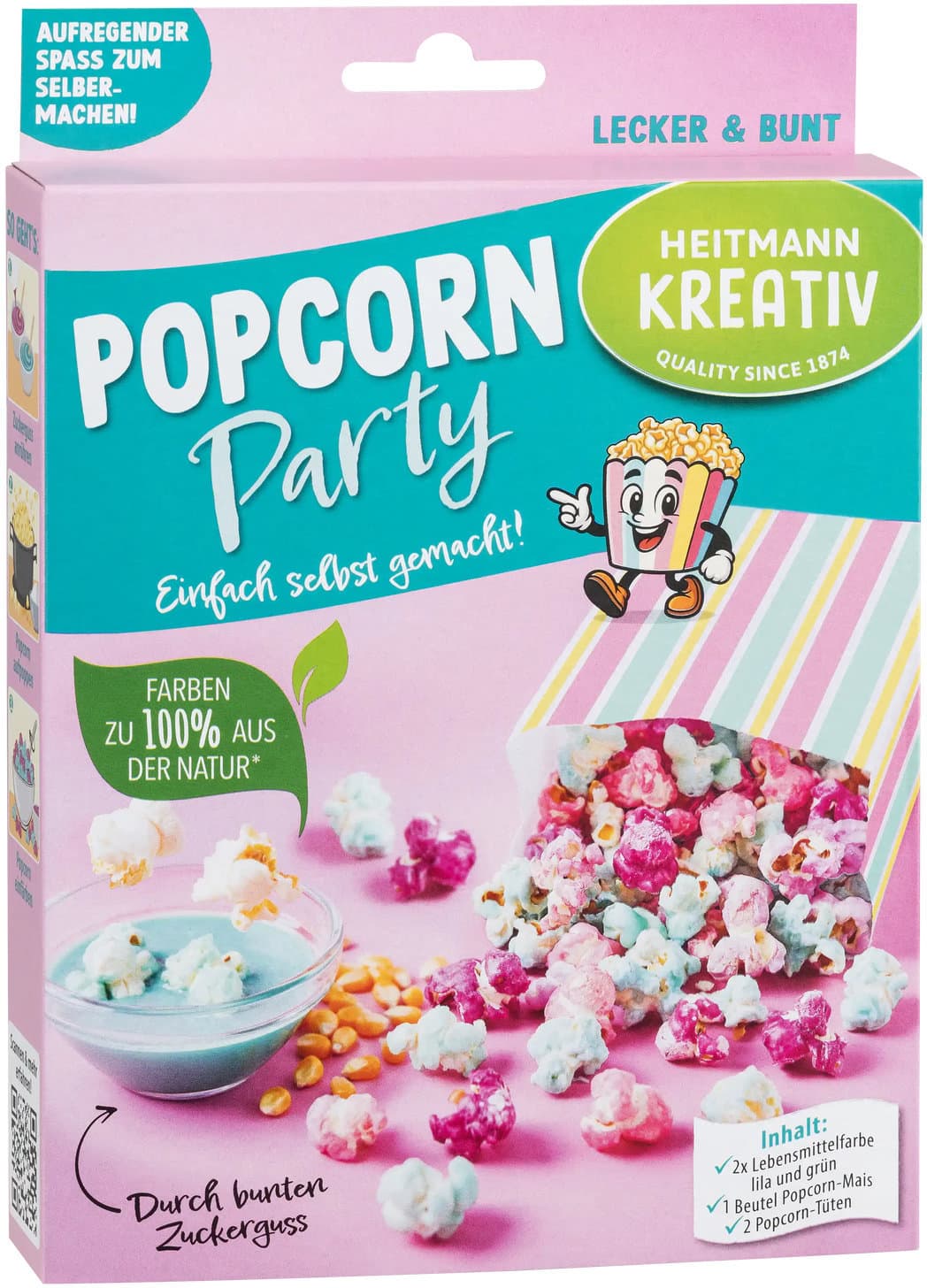 HEITMANN KREATIV Popcorn Party