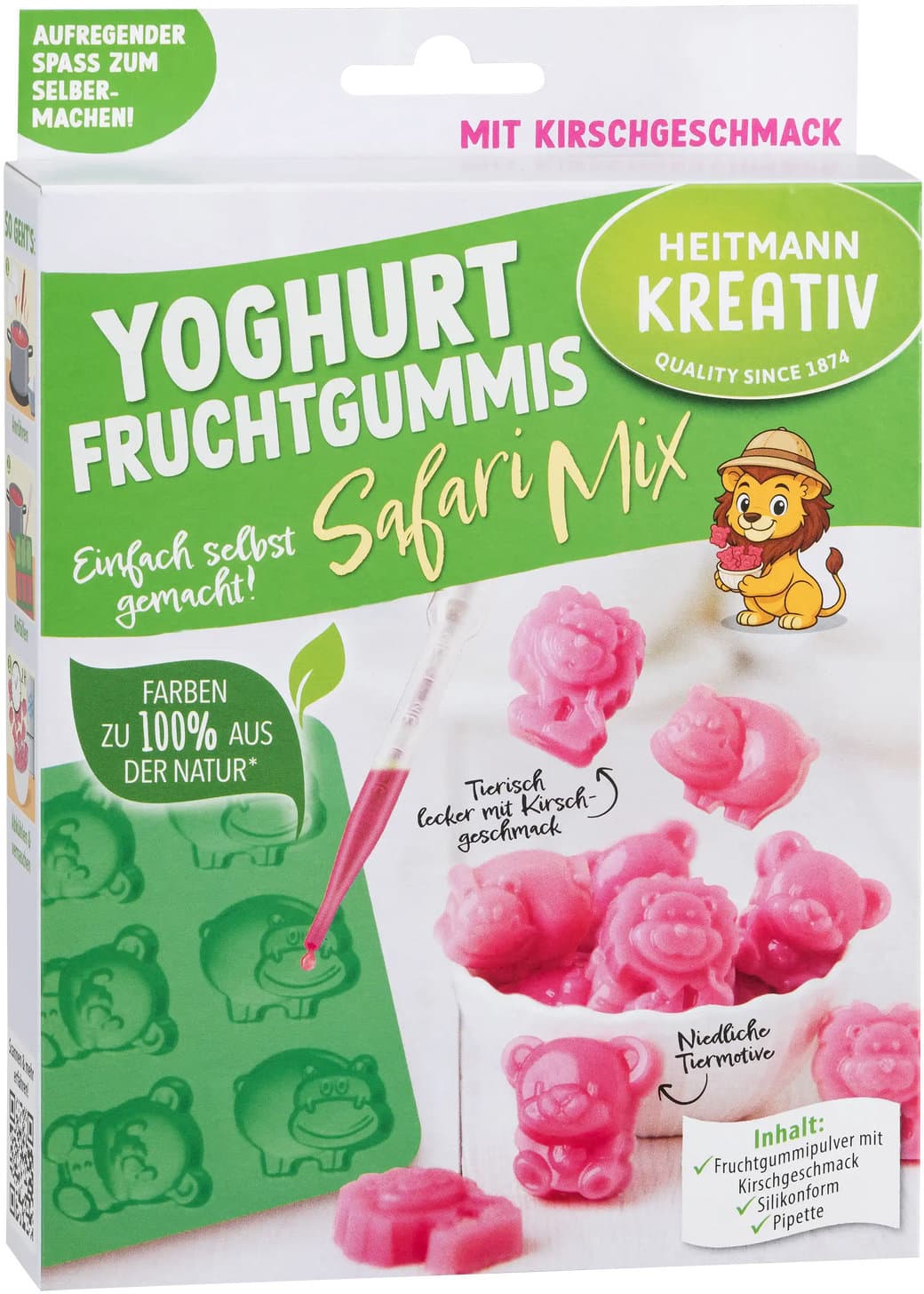 HEITMANN KREATIV Yoghurt Fruchtgummis
