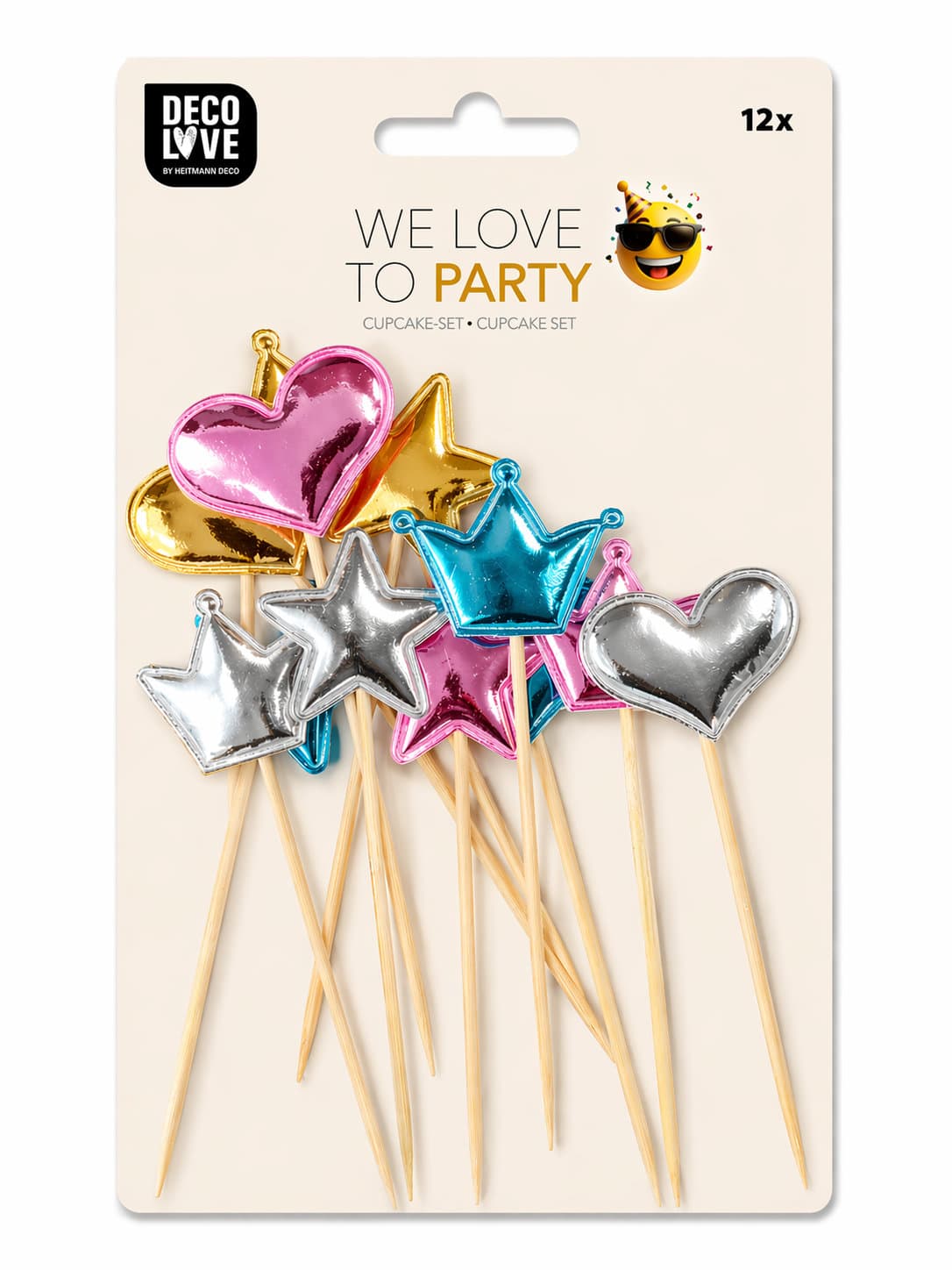 DECO LOVE Cake Topper