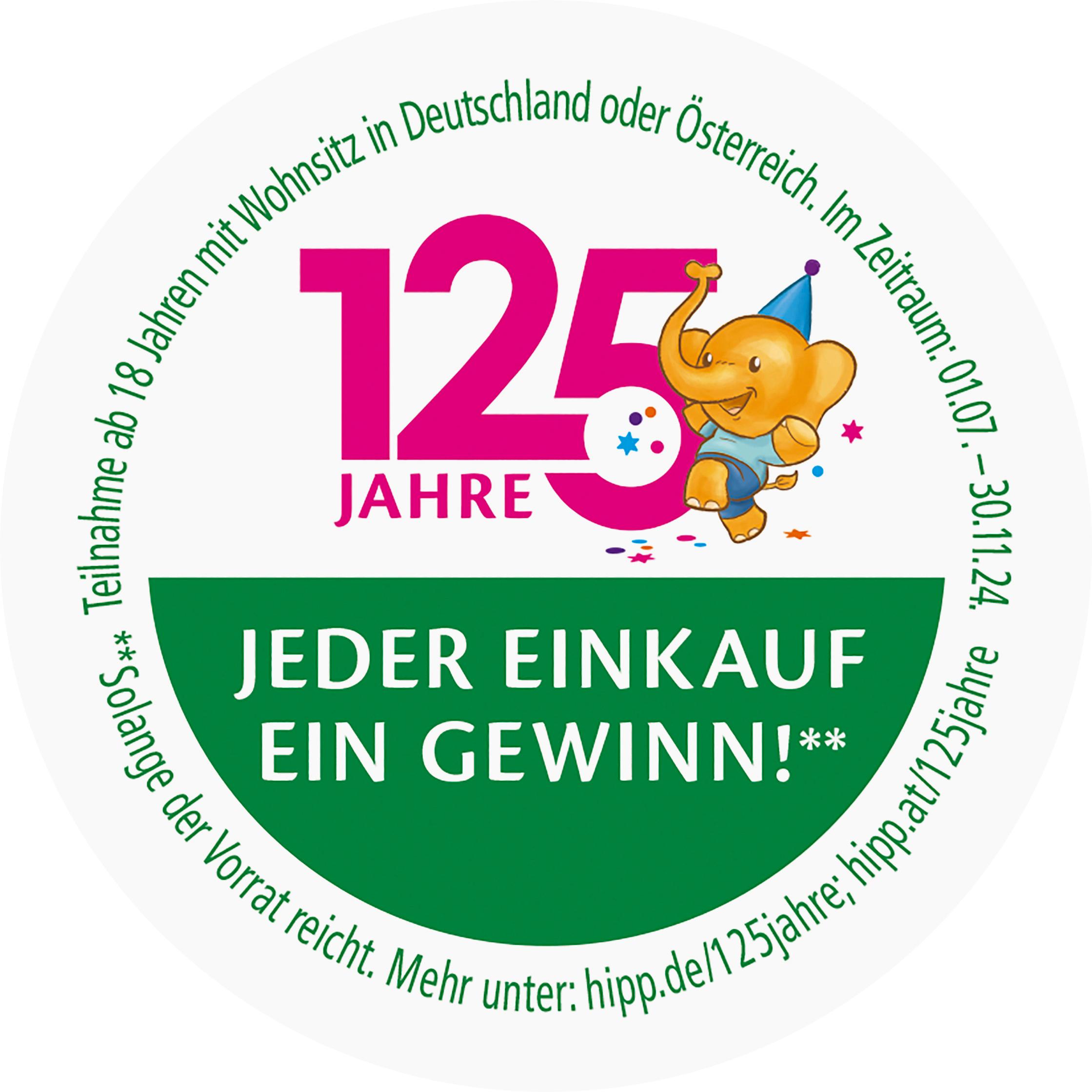 Produktbild HiPP Bio Frucht und Getreide Apfel-Banane mit Babykeks 2 von 2