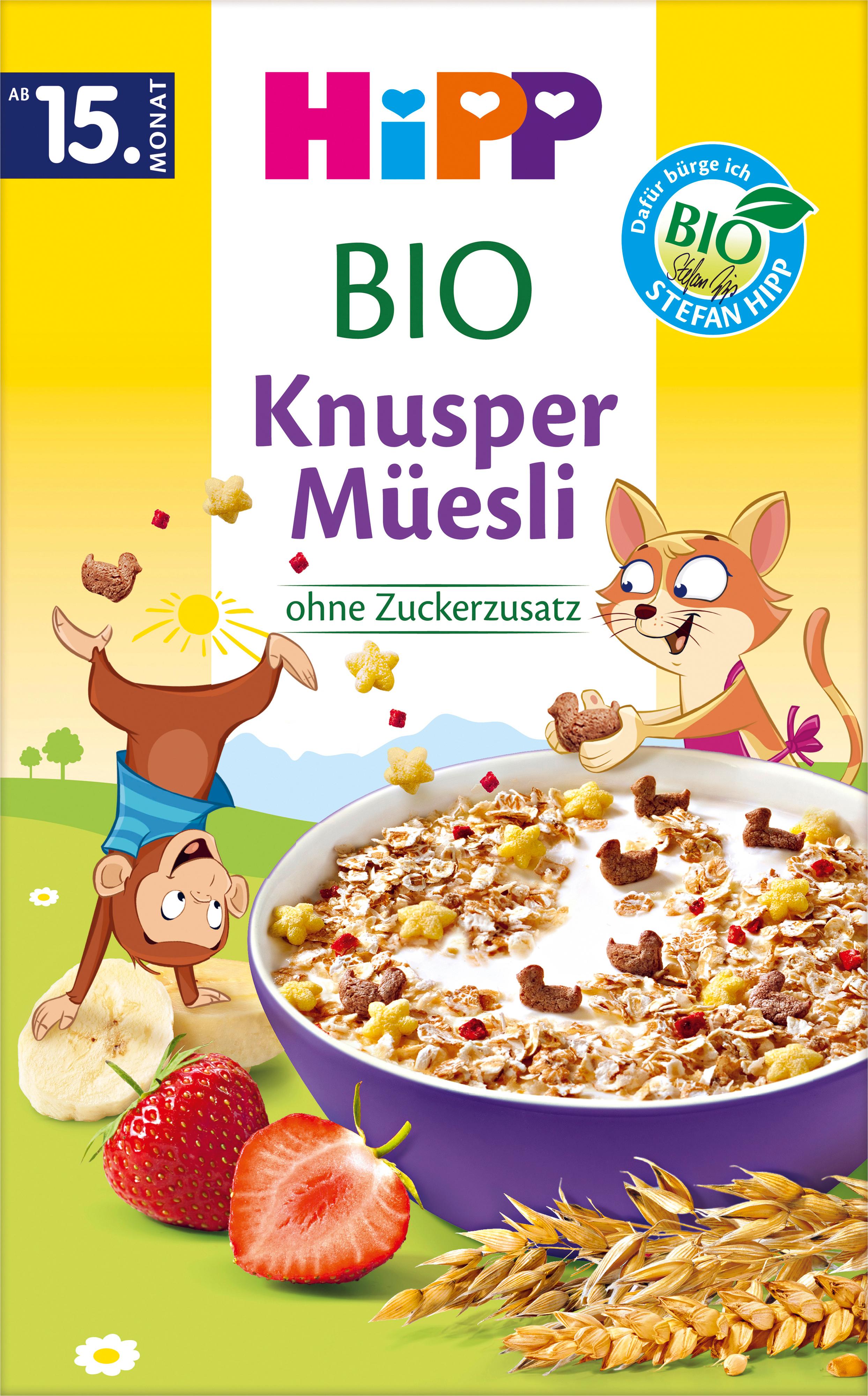 HiPP Bio-Müesli Knusper Müesli