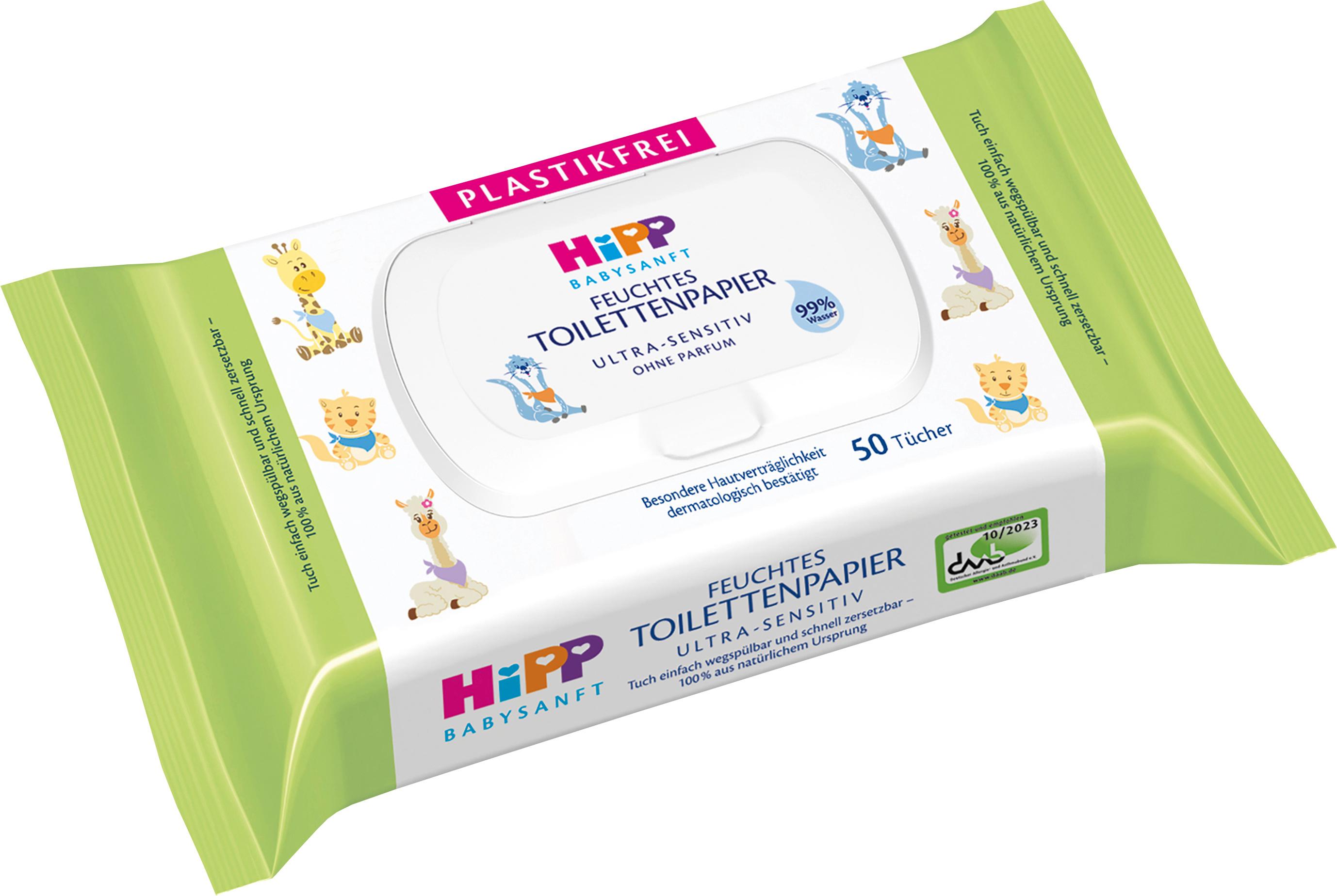 HiPP Babysanft Feuchtes Toilettenpapier