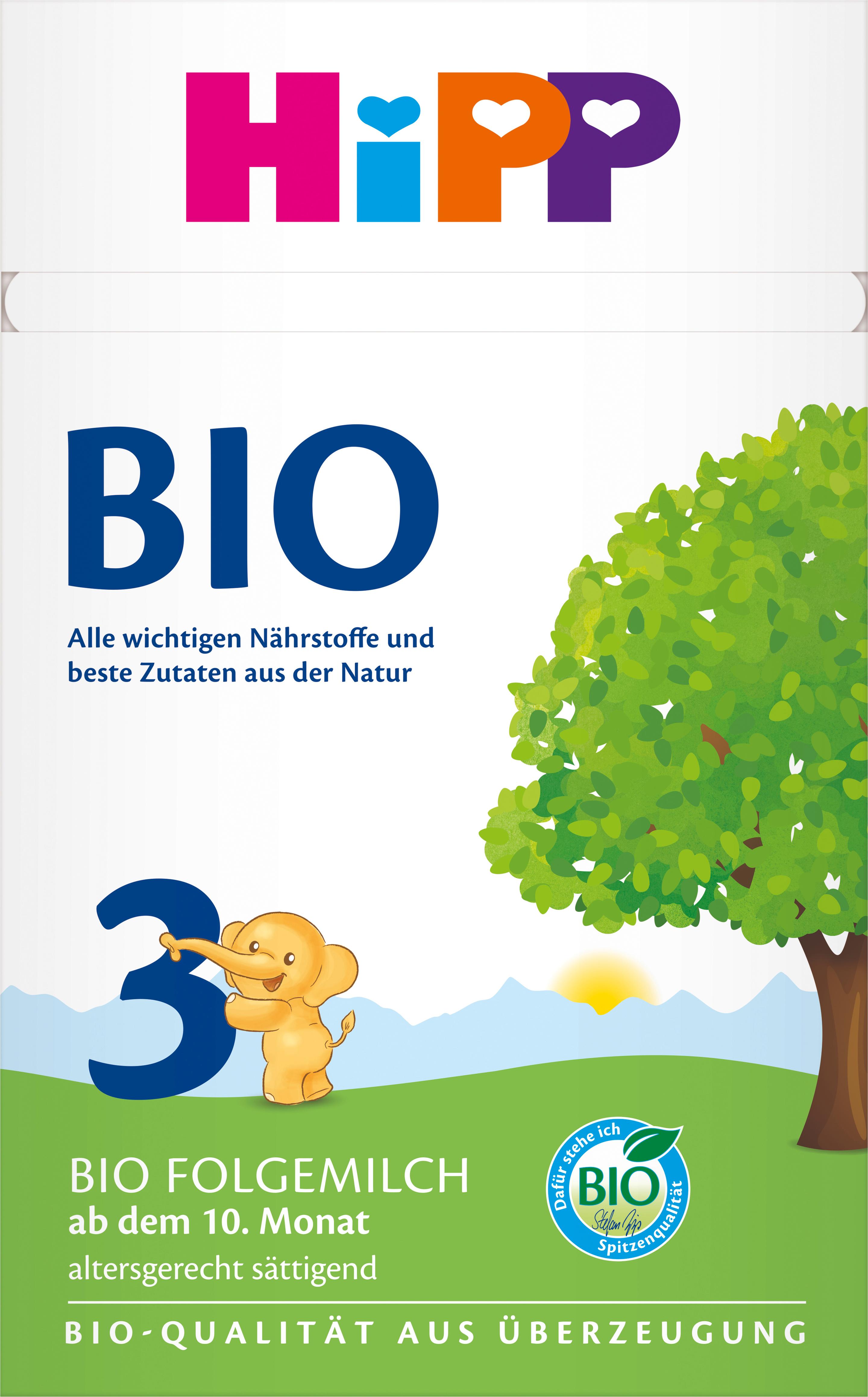 HiPP Milchnahrung Bio Folgemilch 3
