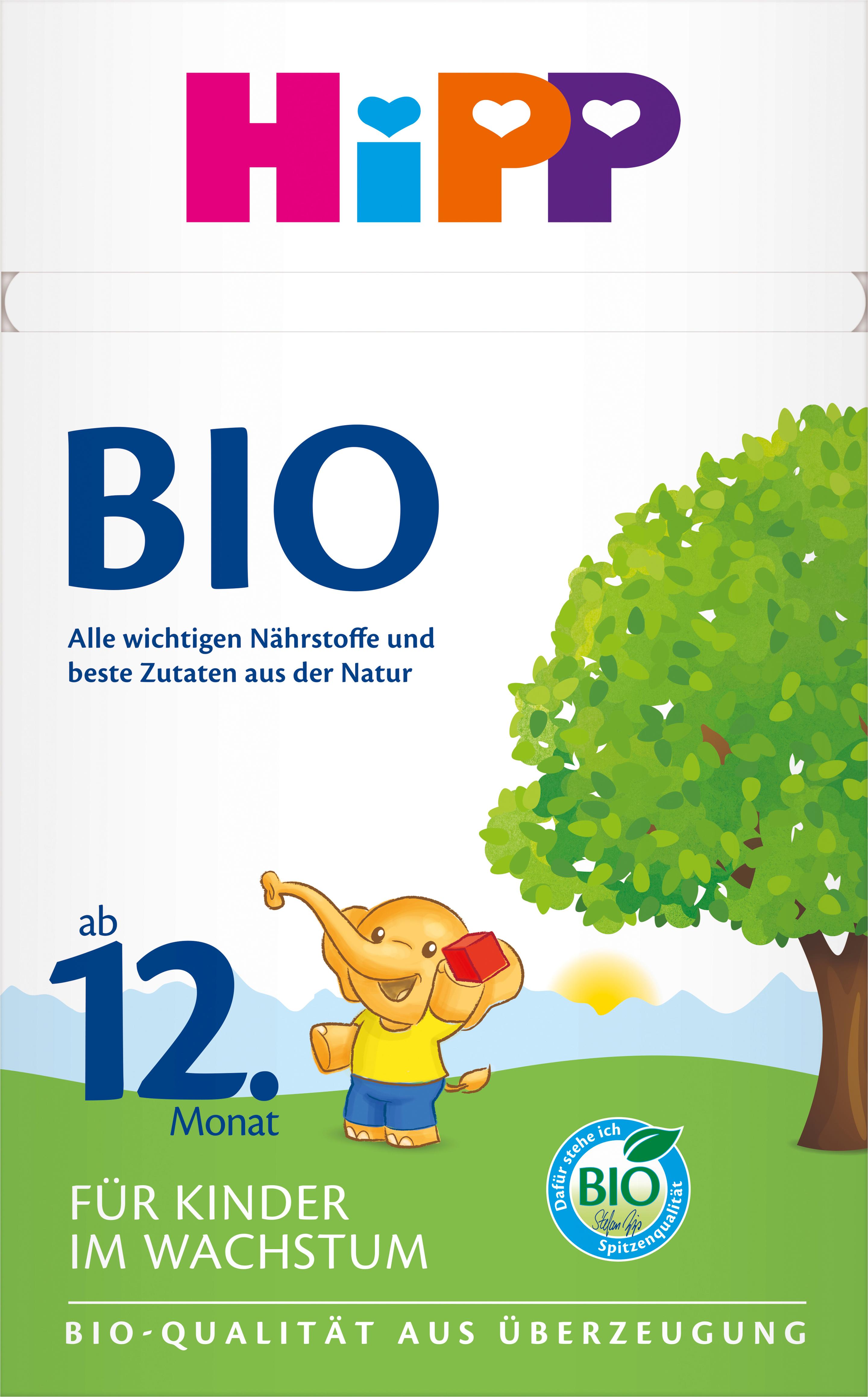 HiPP Bio Milchnahrung Kindermilch