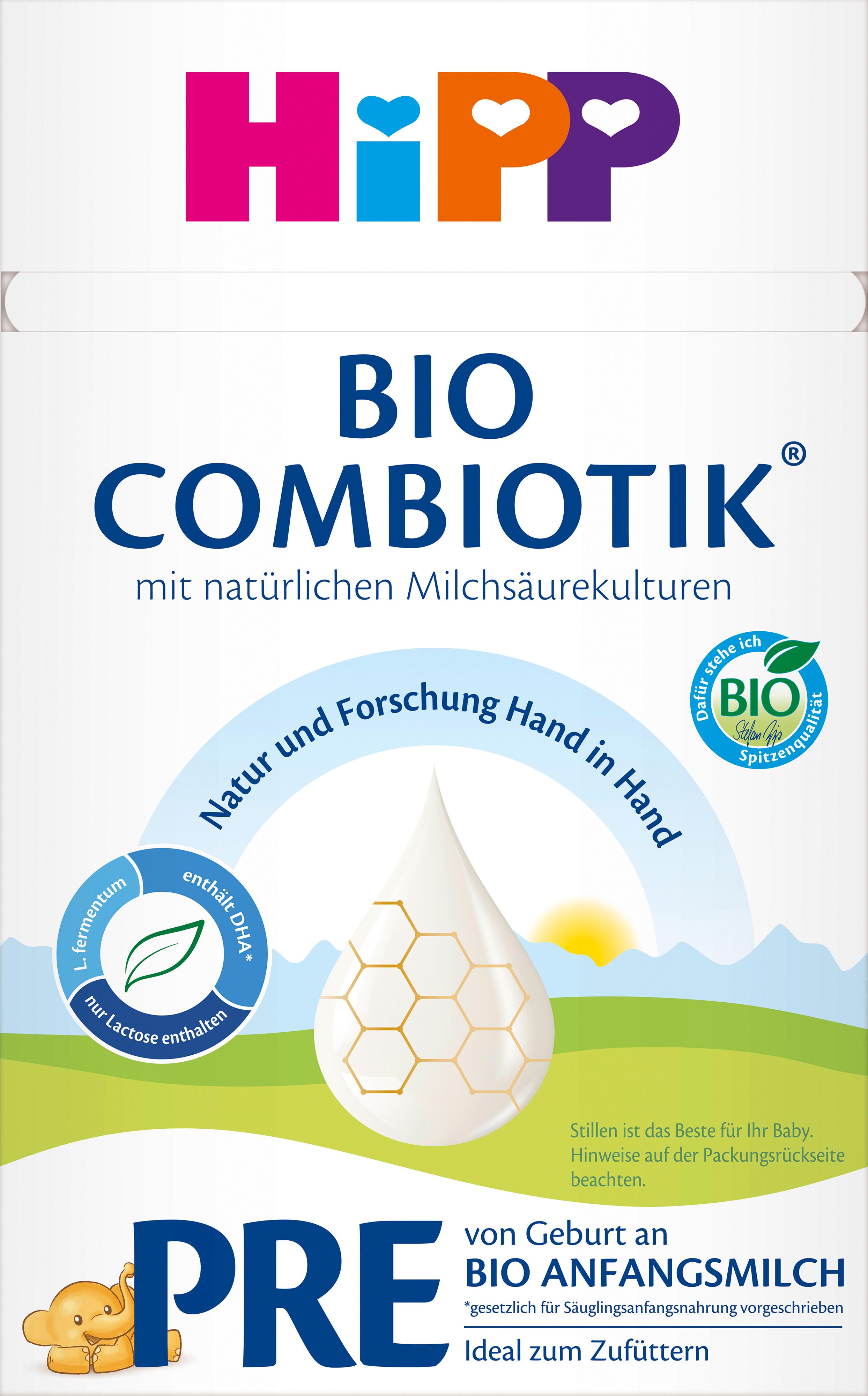 HiPP Bio Milchnahrung PRE BIO Combiotik®