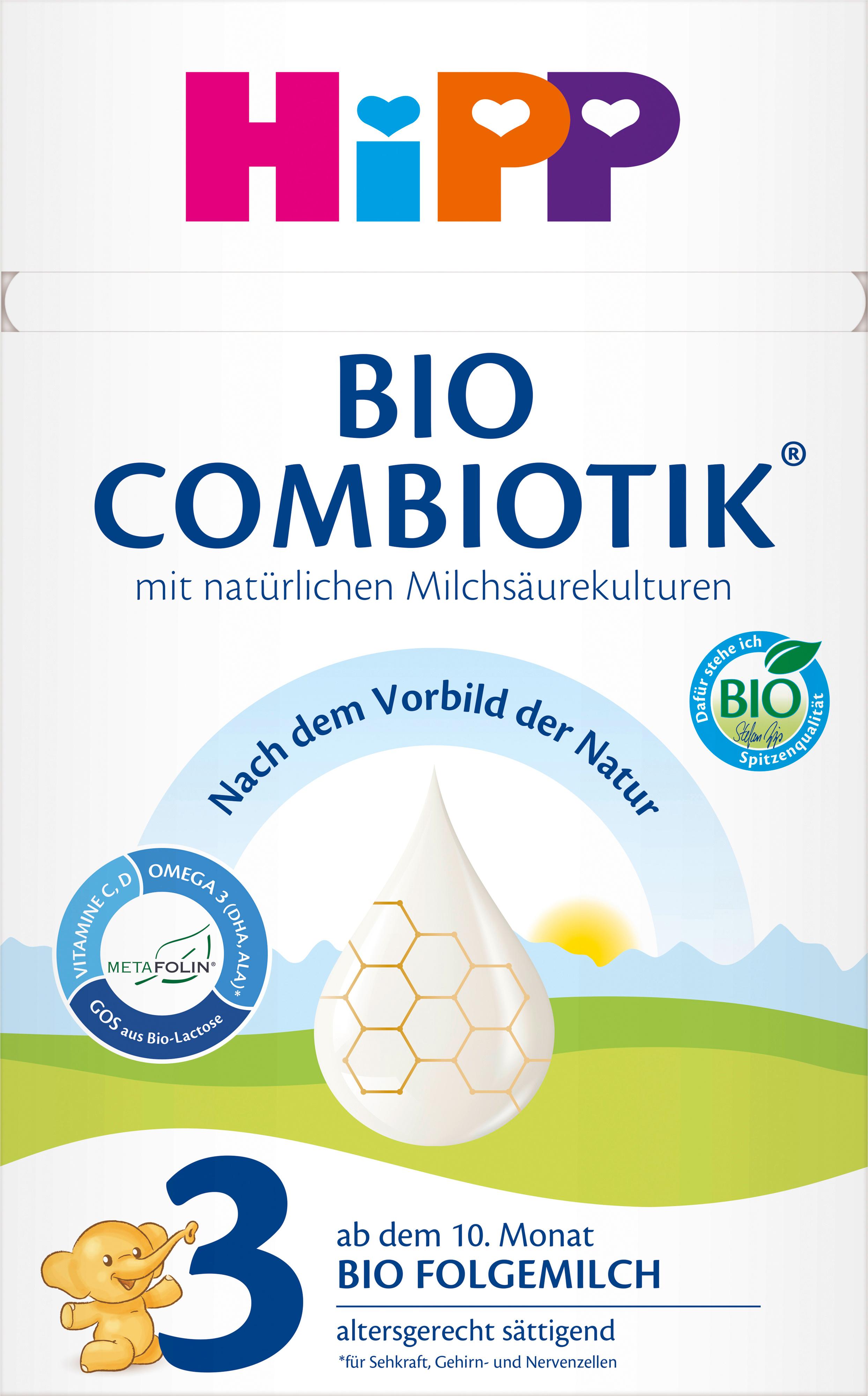 HiPP Bio Milchnahrung 3 BIO Combiotik®