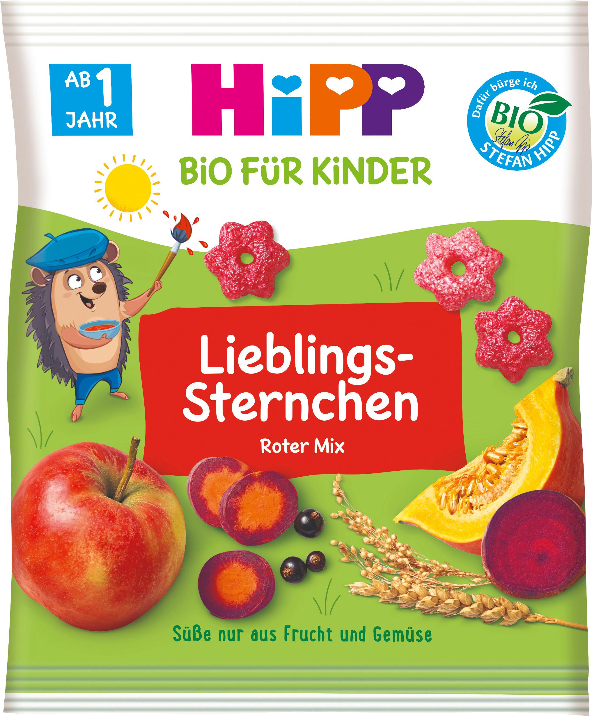 HiPP Bio für Kinder: Liebling Sternchen