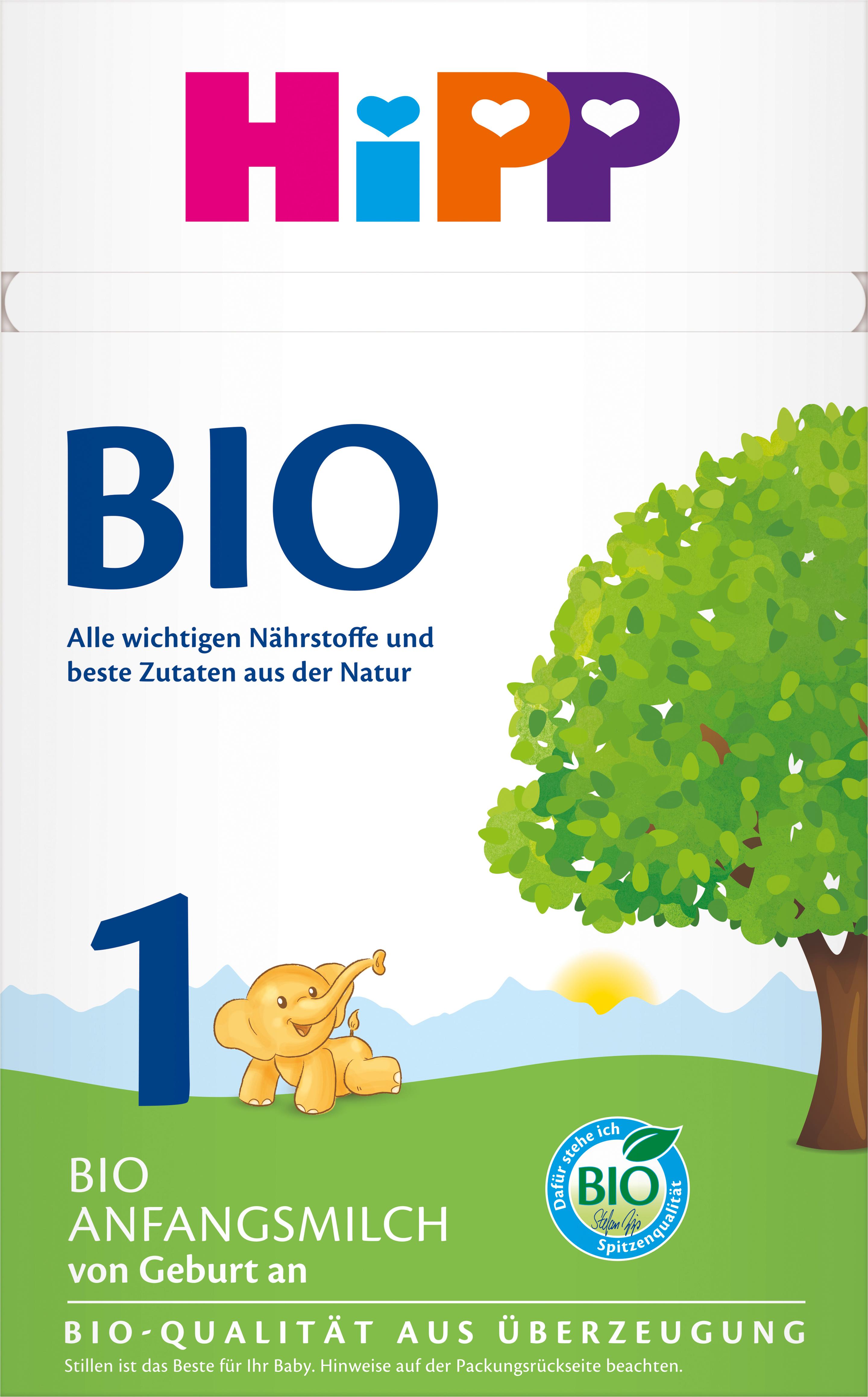 HiPP Bio Milchnahrung Anfangsmilch 1