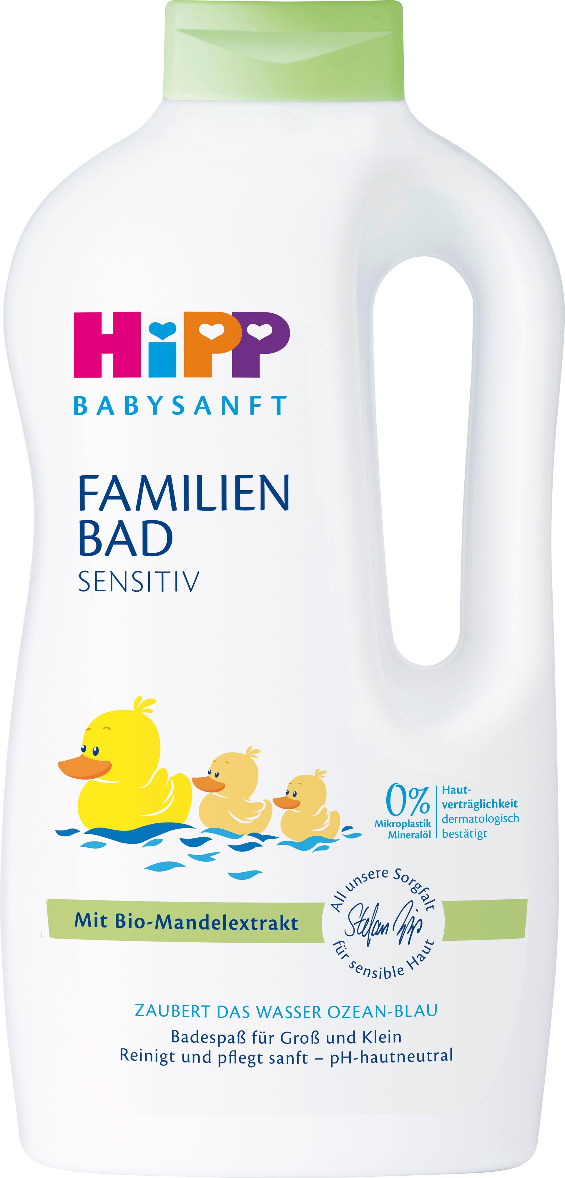 HiPP Babysanft Familienbad Sensitiv