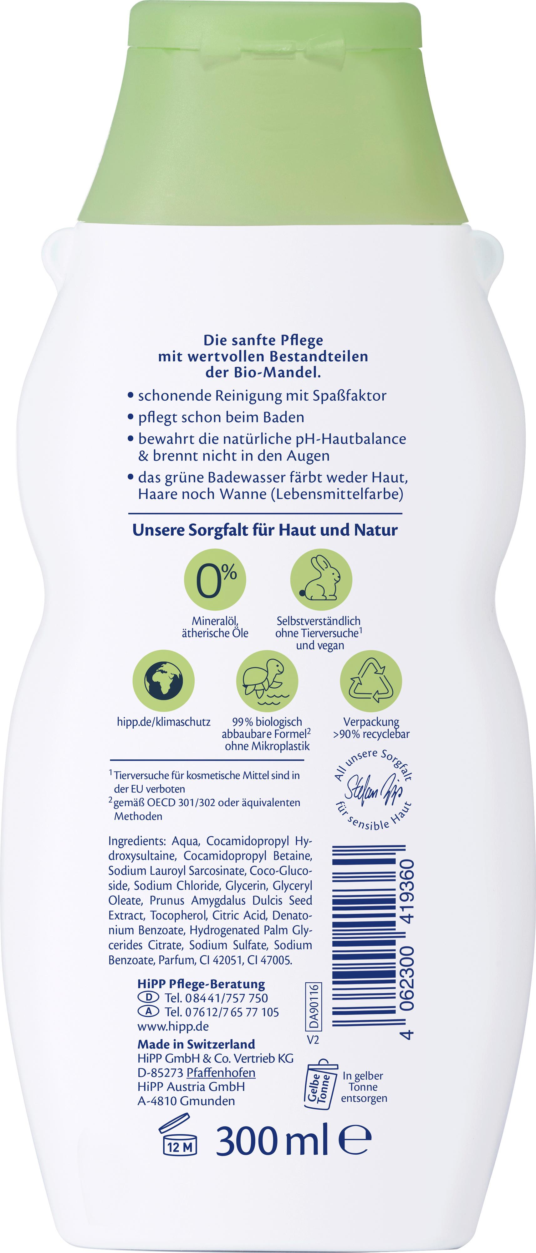 Produktbild HiPP Babysanft Schaumbad Sensitiv 2 von 2