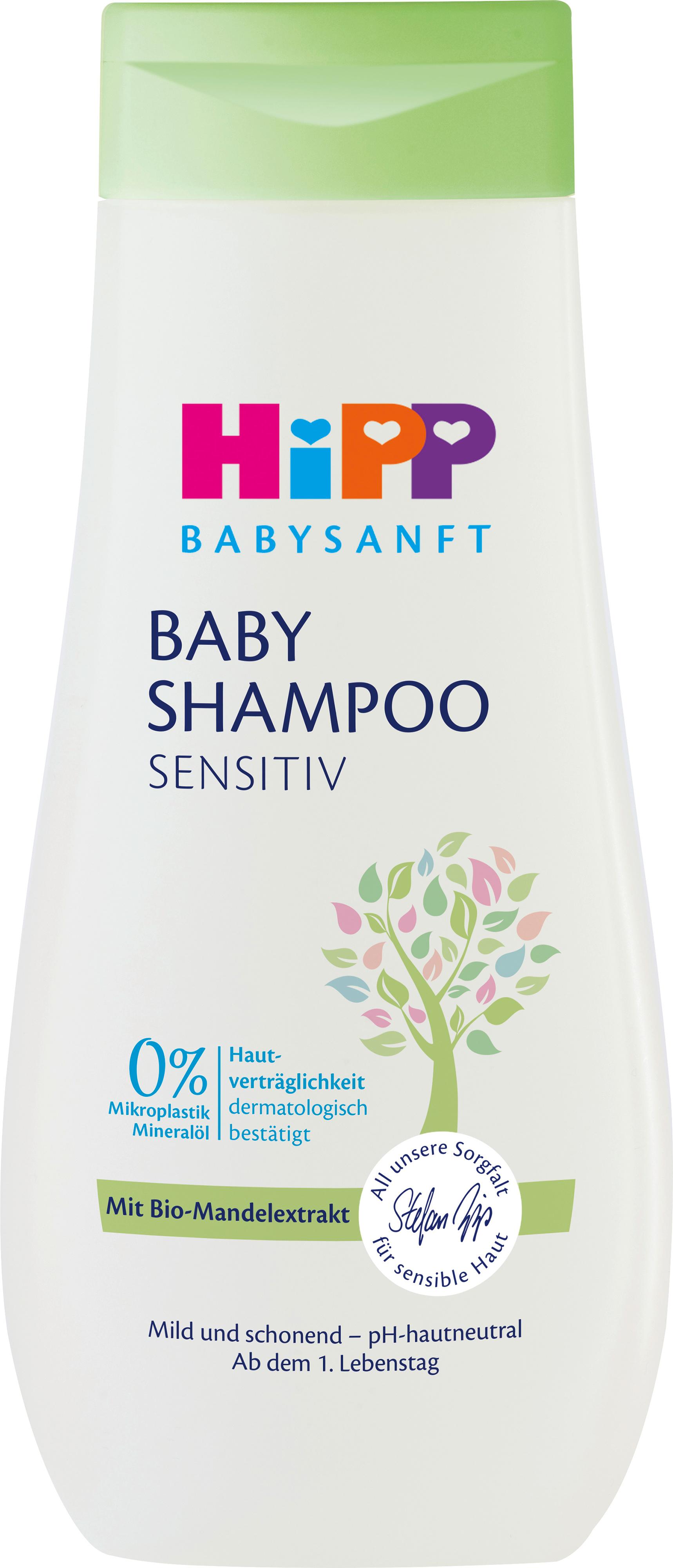 HiPP Babysanft Baby Shampoo Sensitive