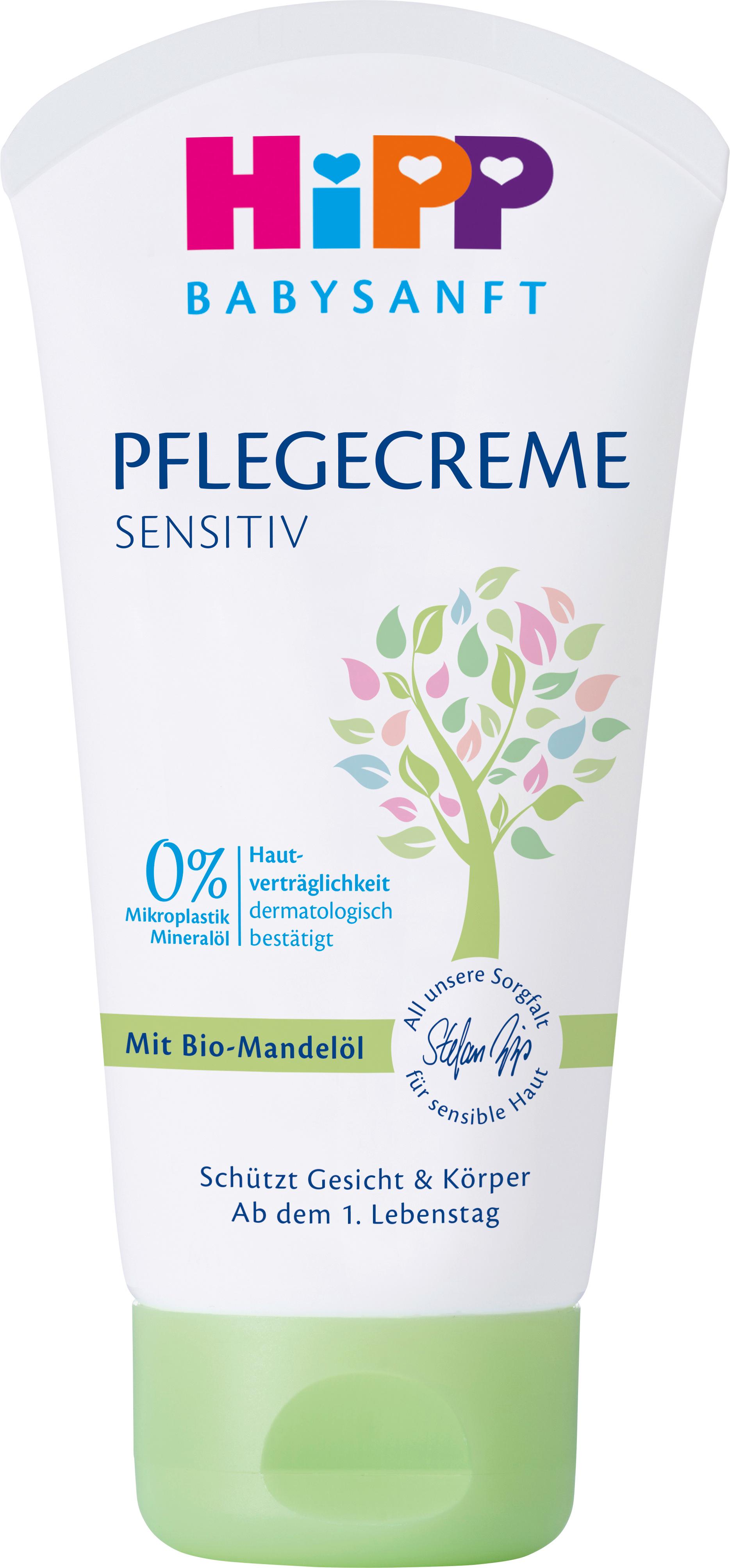HiPP Babysanft Pflegecreme Sensitv